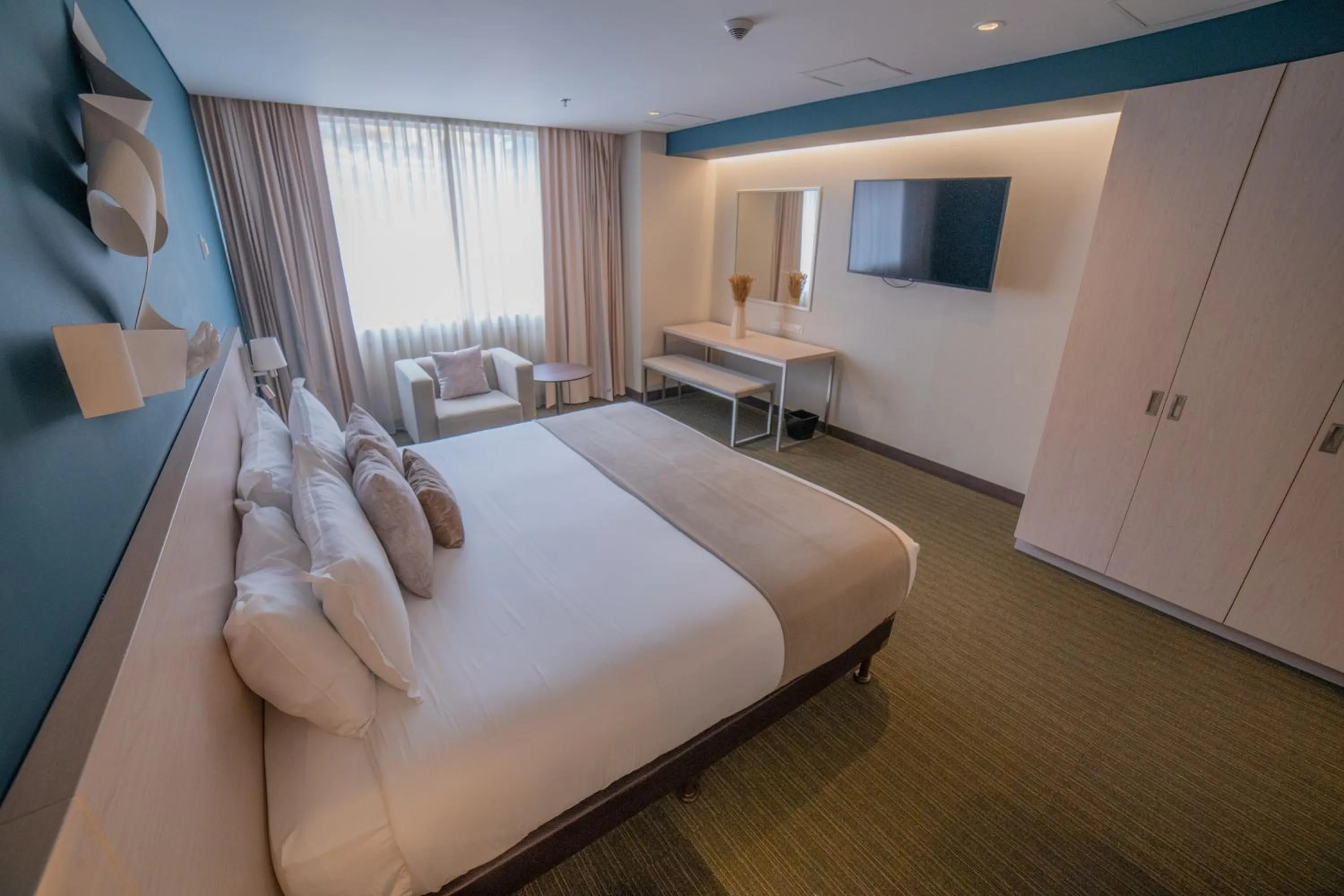 TV and multimedia, Bed in Liv Zona G Hotel By Sarasti