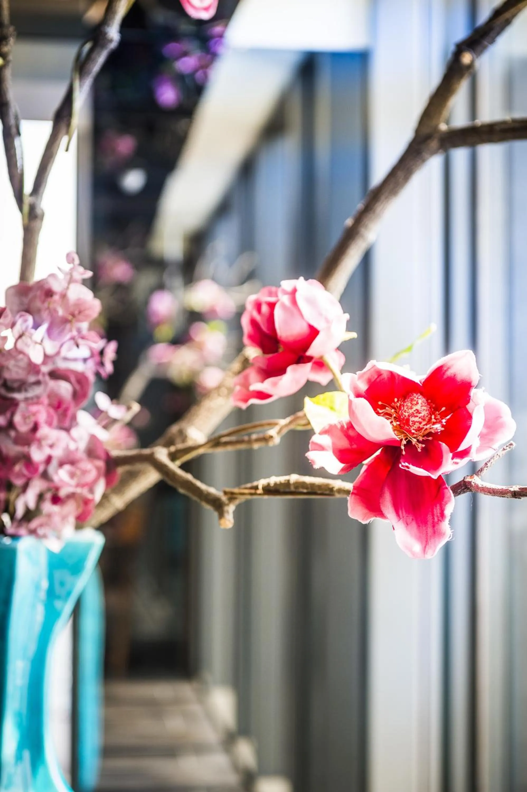 Decorative detail in In Sky Hotel