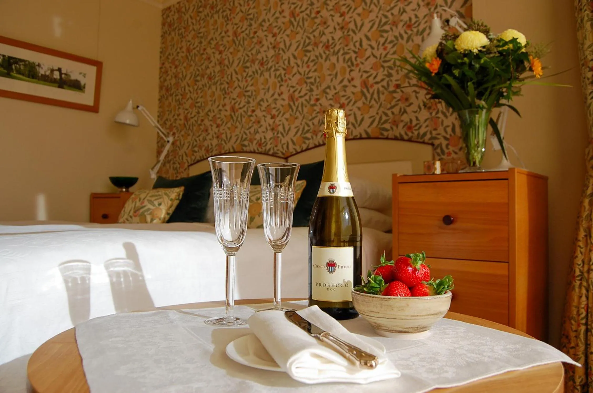 Decorative detail in Ravenhill House