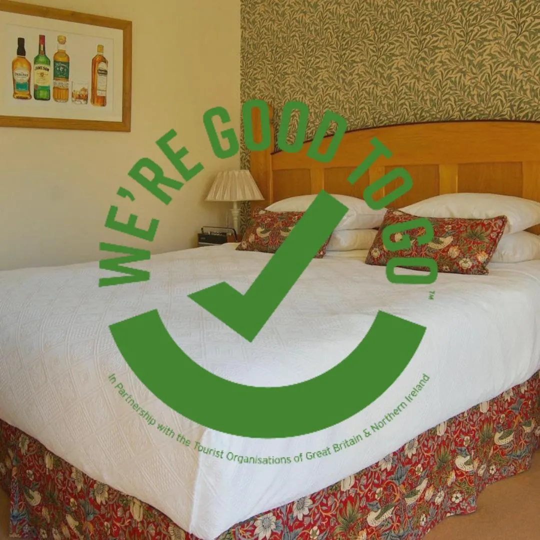 Bed in Ravenhill House