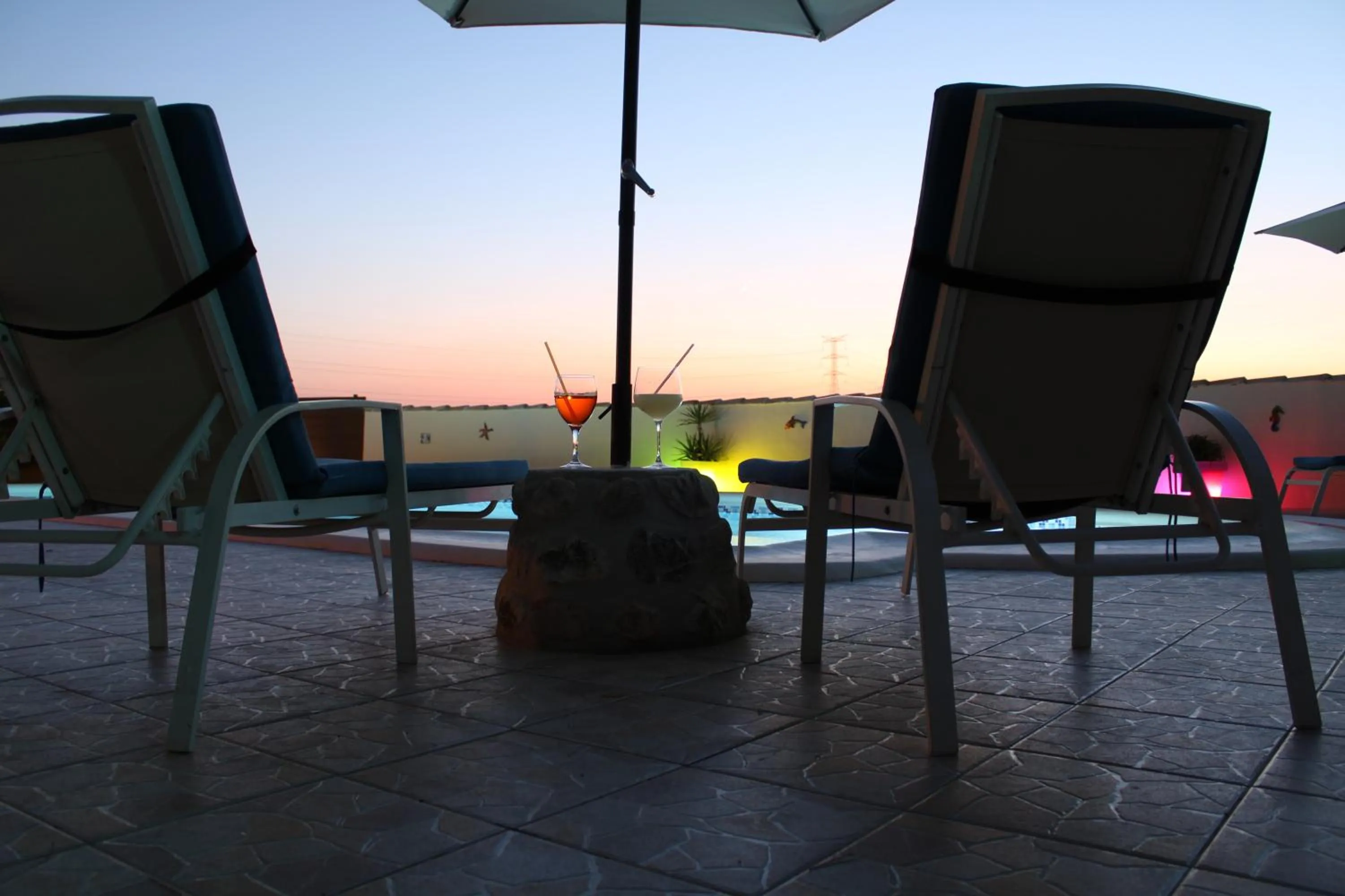 Swimming pool in The Olive Mill