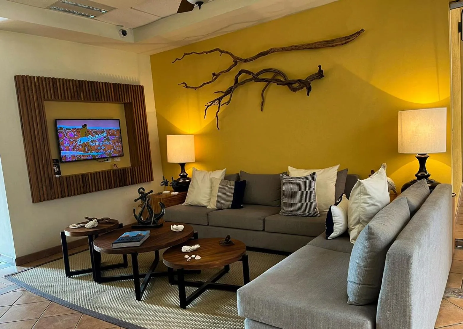 Seating area in HOTEL COLLI