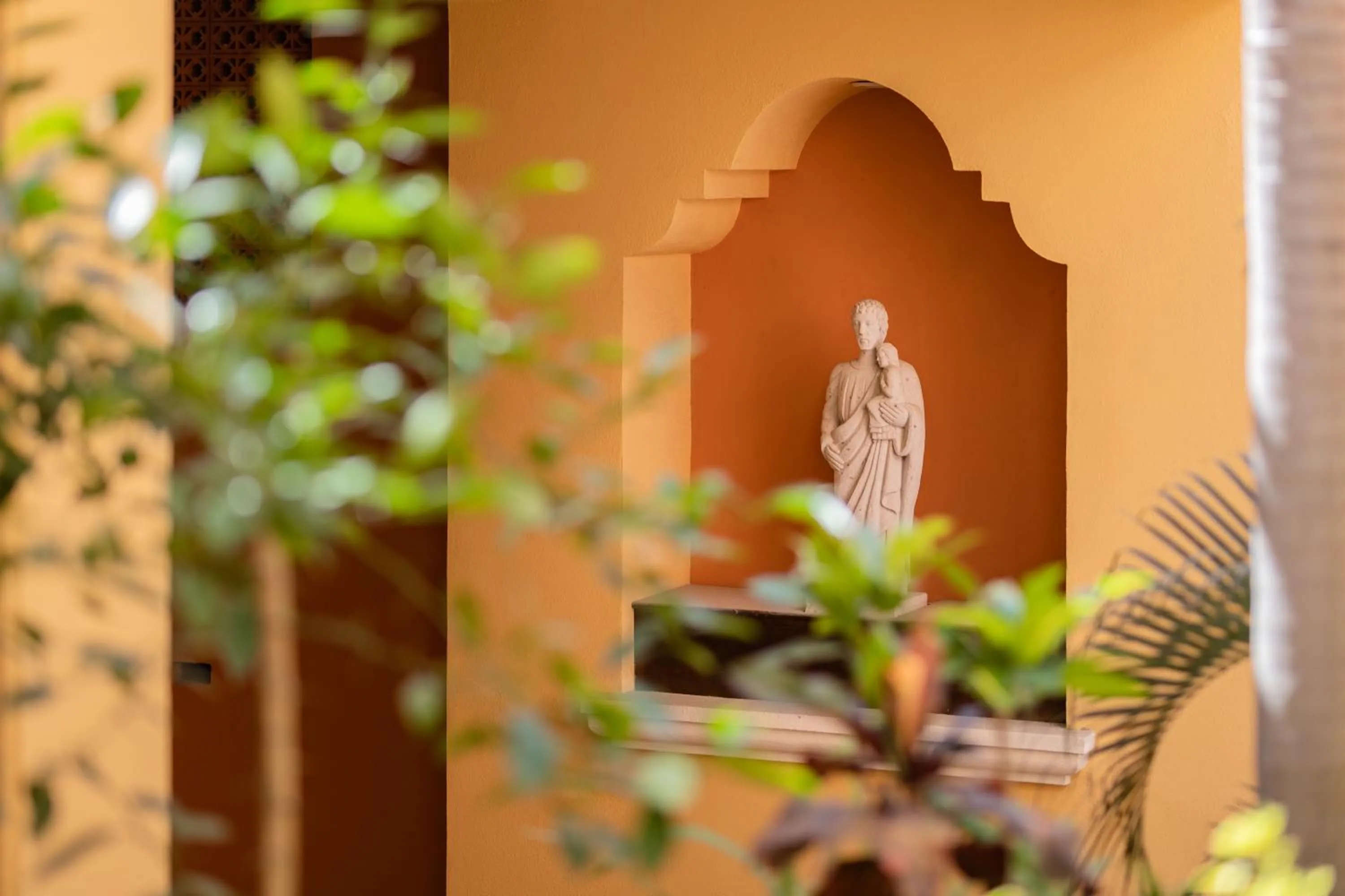 Seating area in HOTEL COLLI