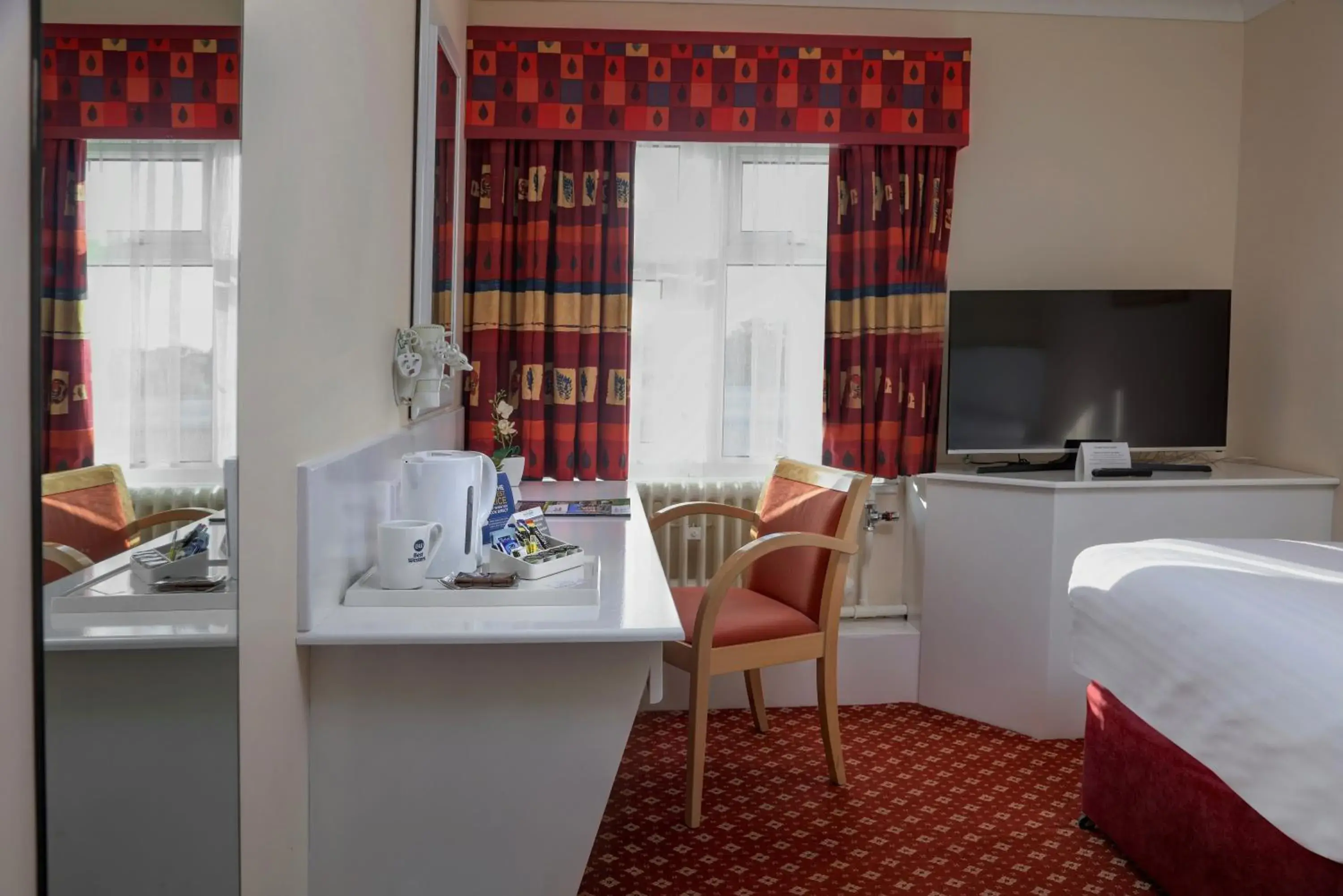 Single Room in Crewe Arms Hotel Single Room in Crewe Arms Hotel