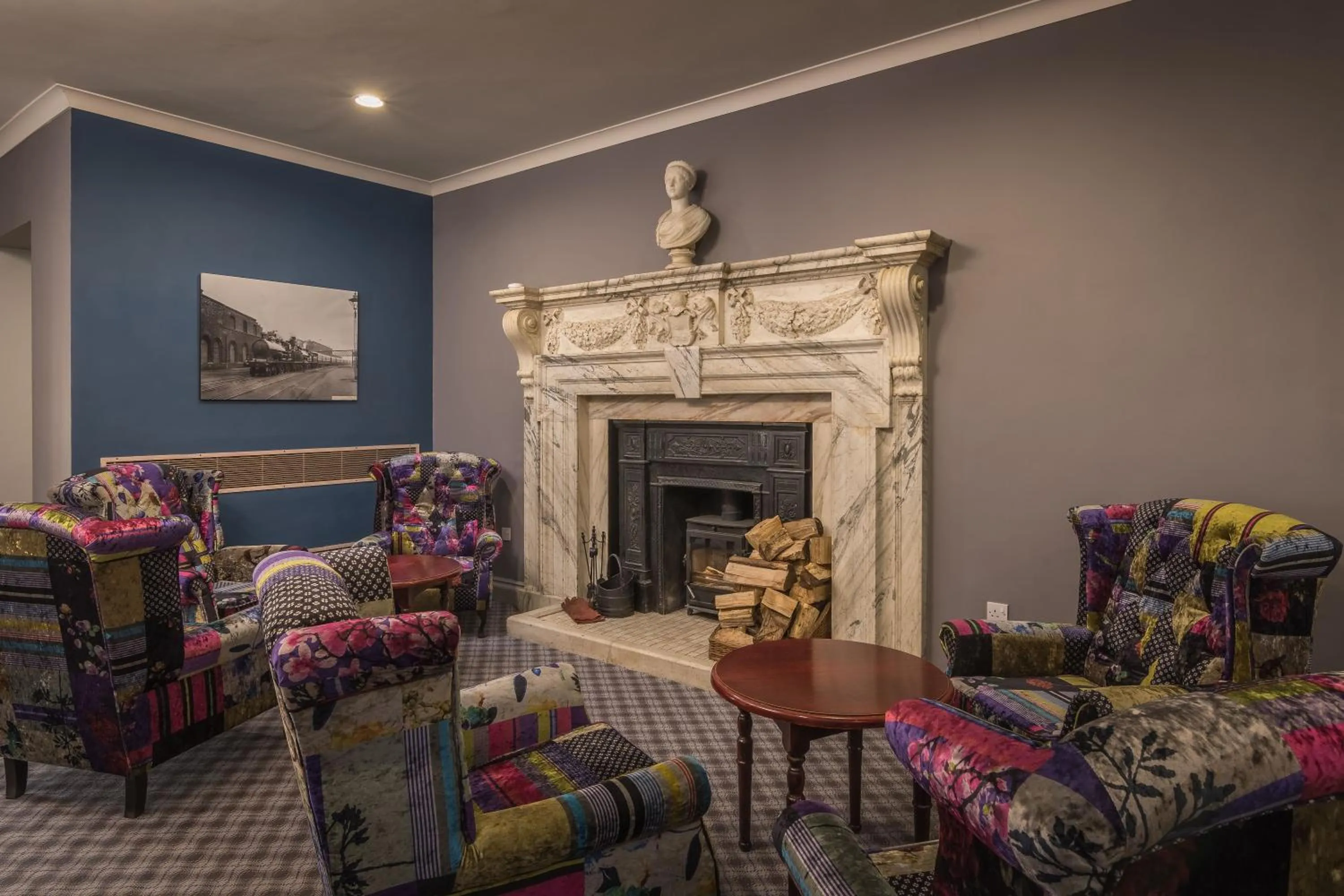 Lobby or reception in Crewe Arms Hotel