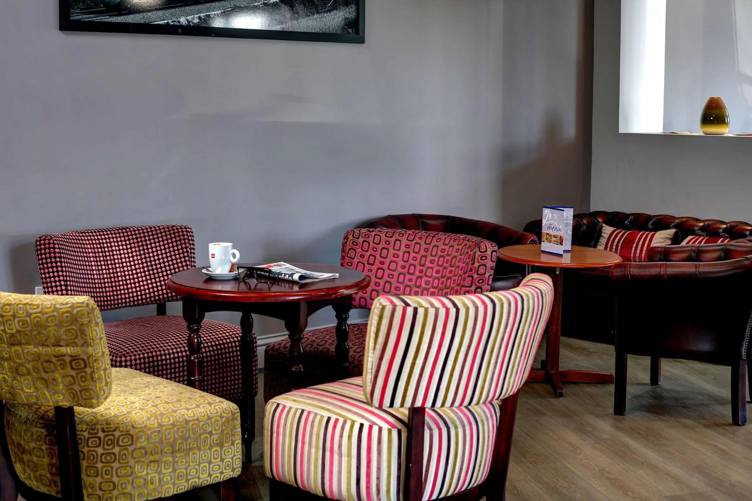 Restaurant/places to eat in Crewe Arms Hotel