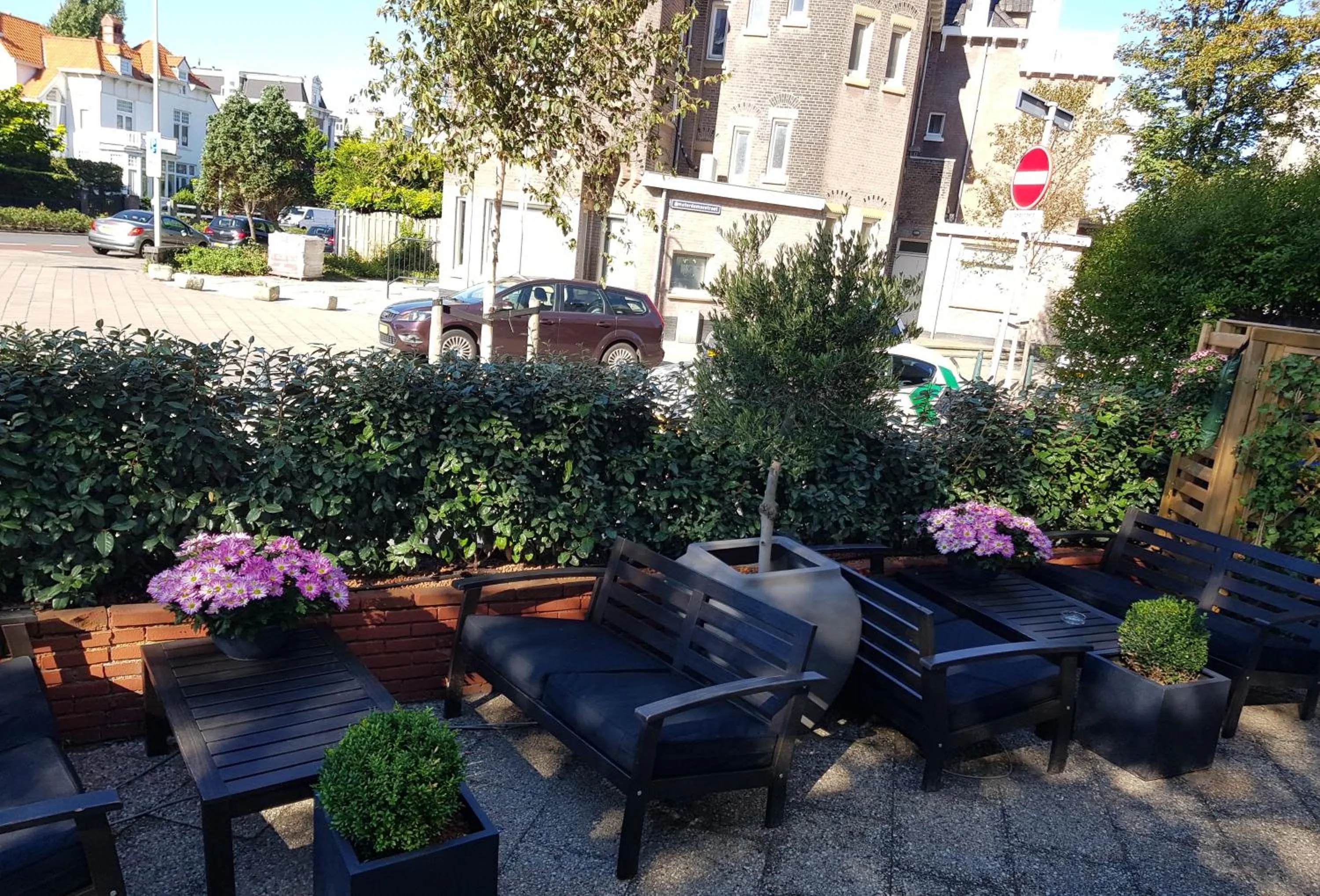 Balcony/Terrace in Hotel Corel