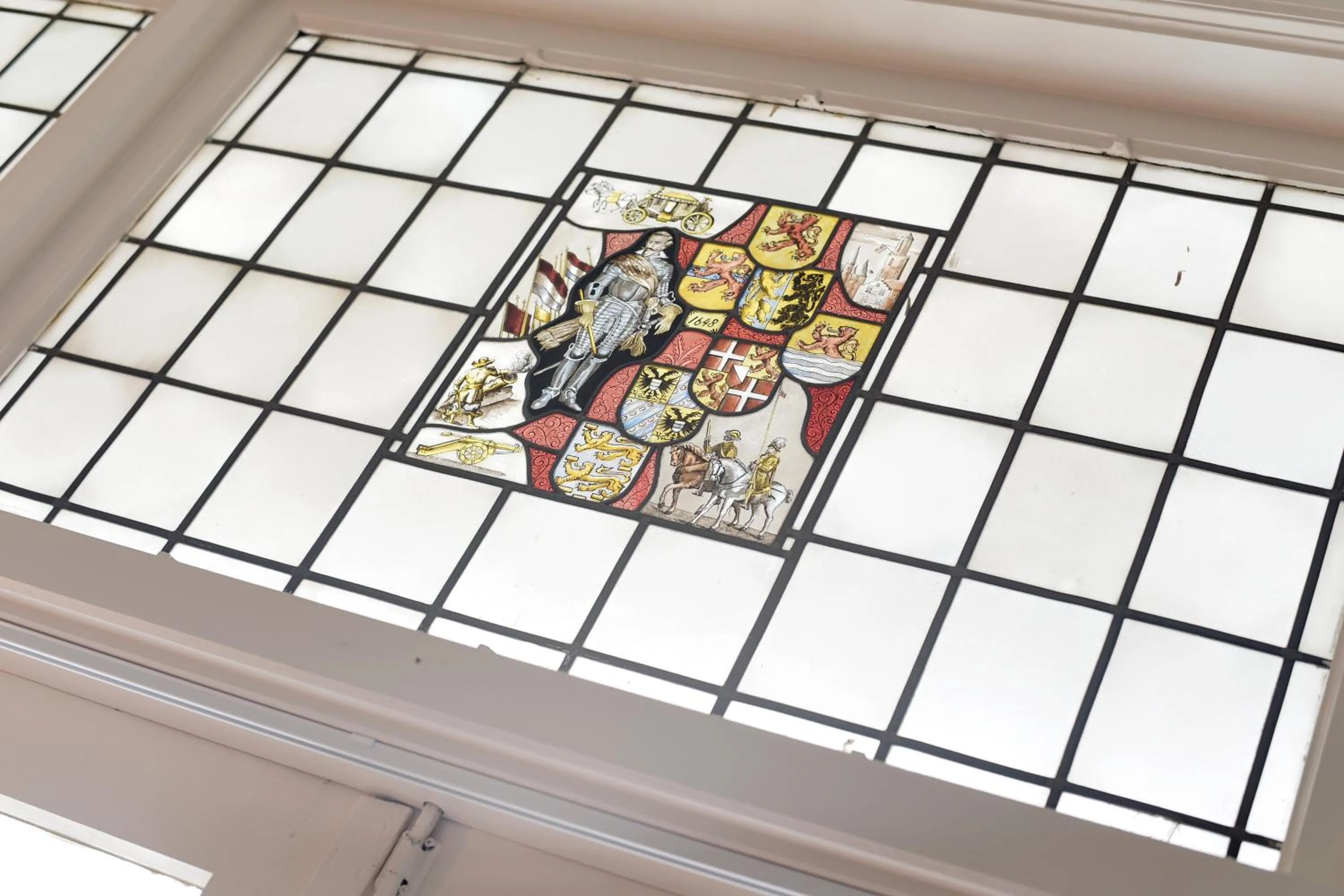 Decorative detail in Hotel Corel