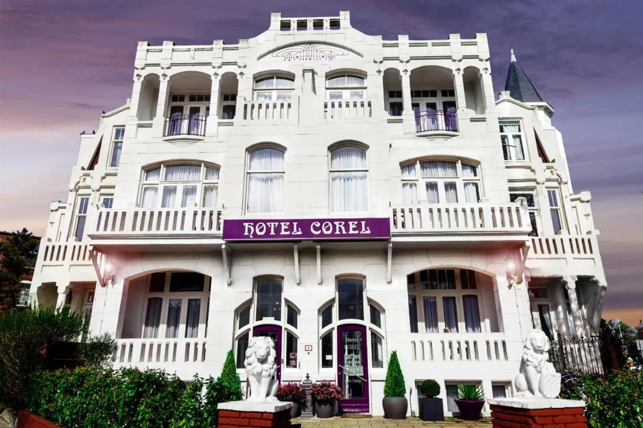 Property building in Hotel Corel