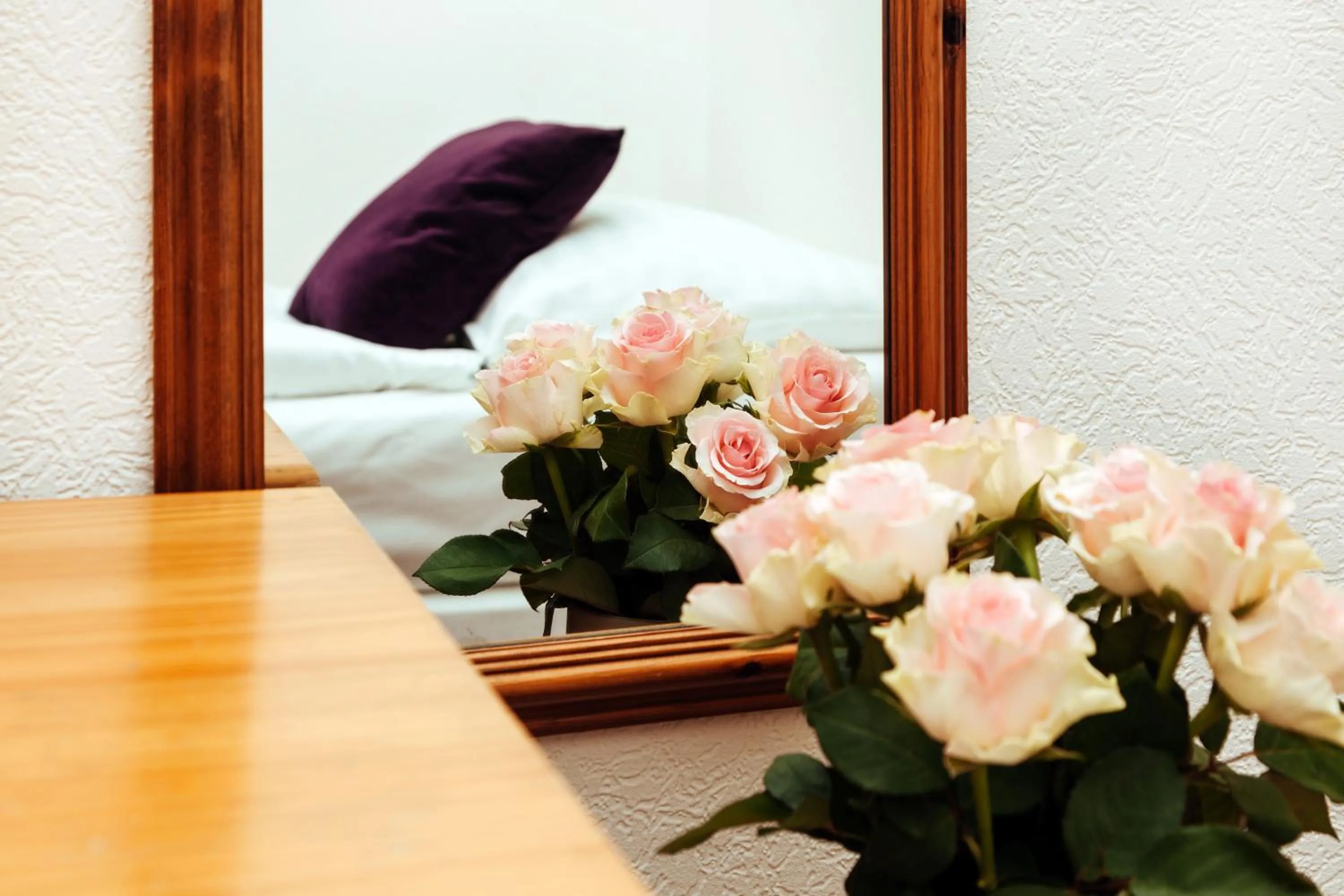 Decorative detail, Bed in Hotel Corel