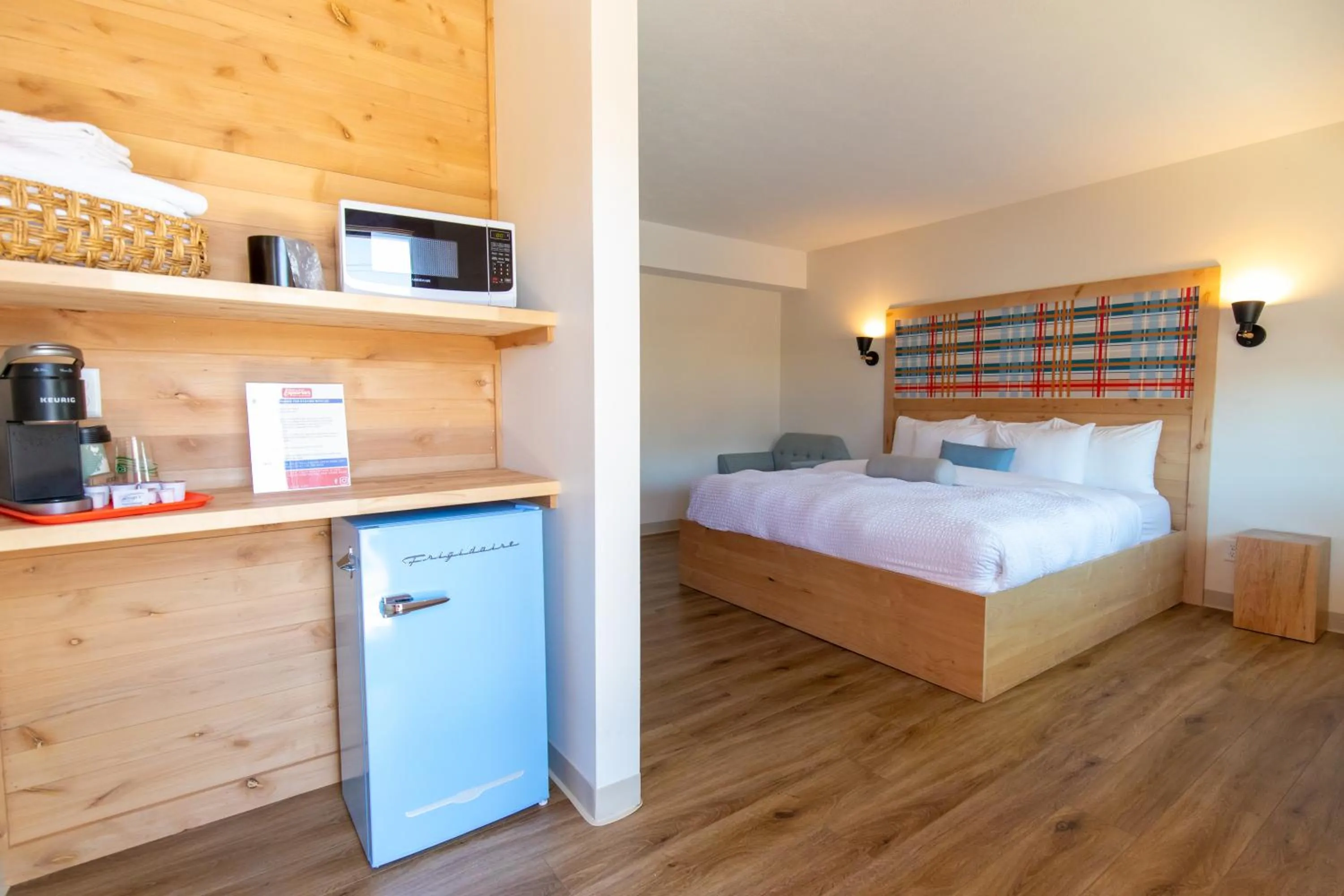 Bed in Explorer Rest & Recreation