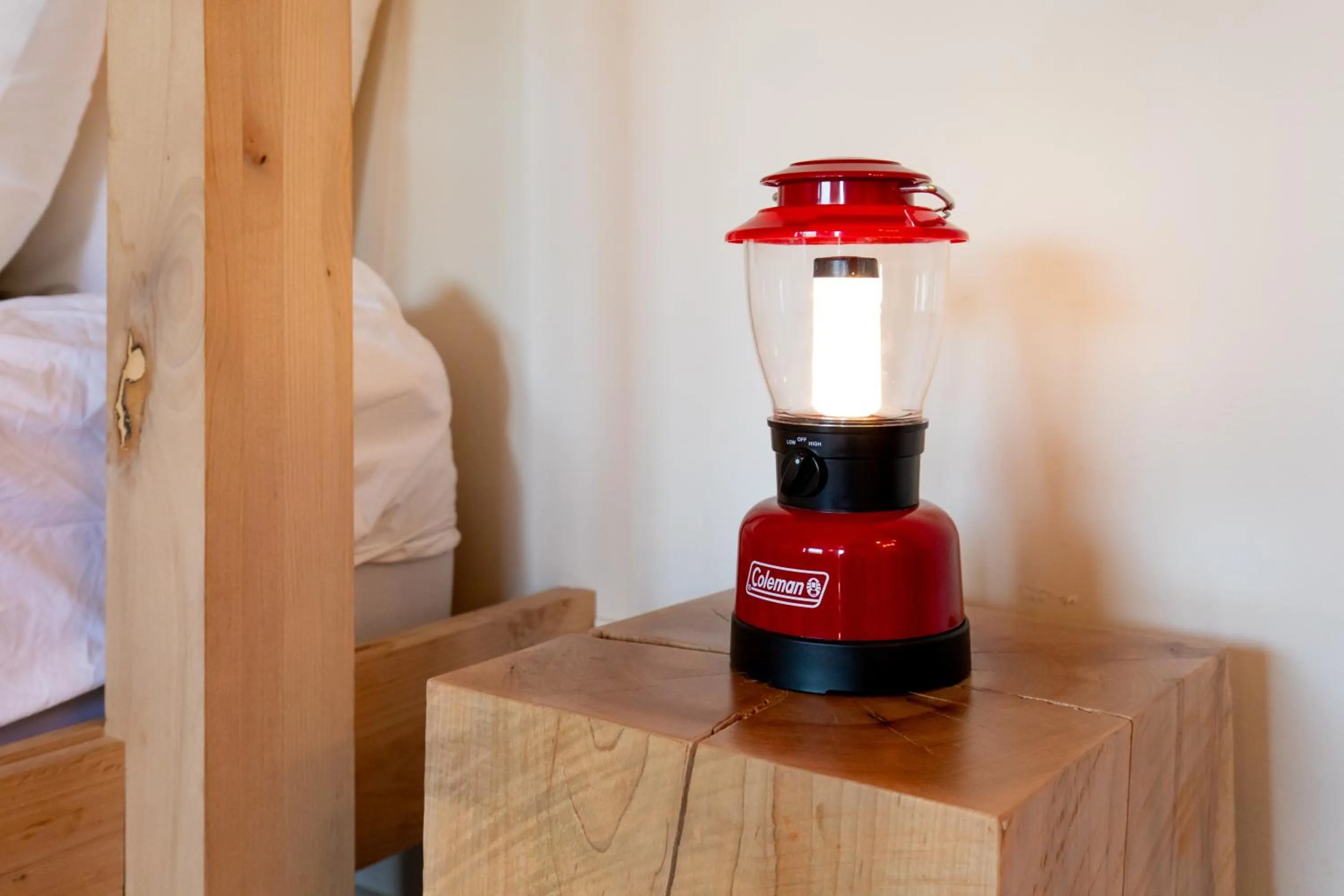 Bed in Explorer Rest & Recreation