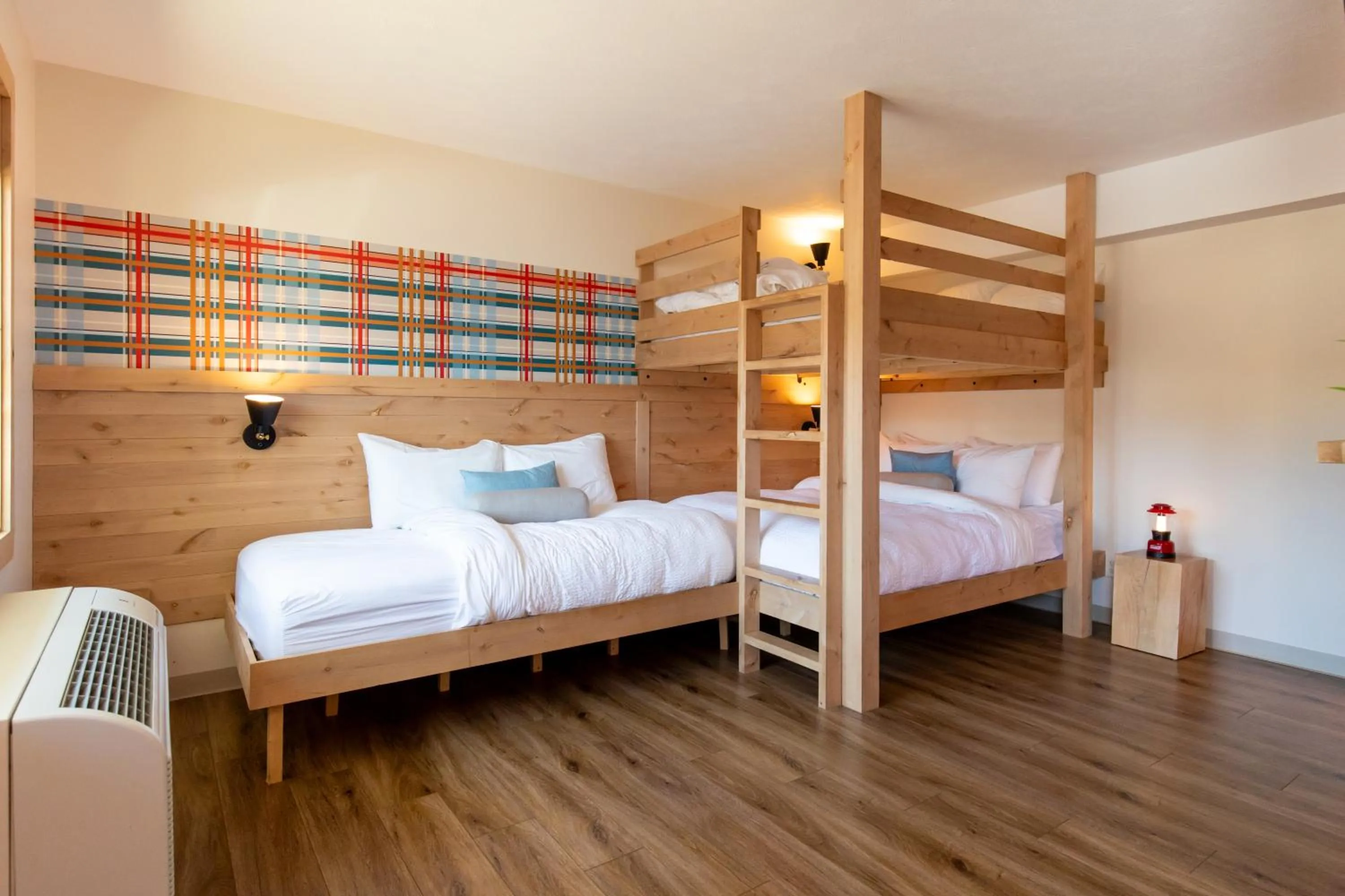 Bed in Explorer Rest & Recreation