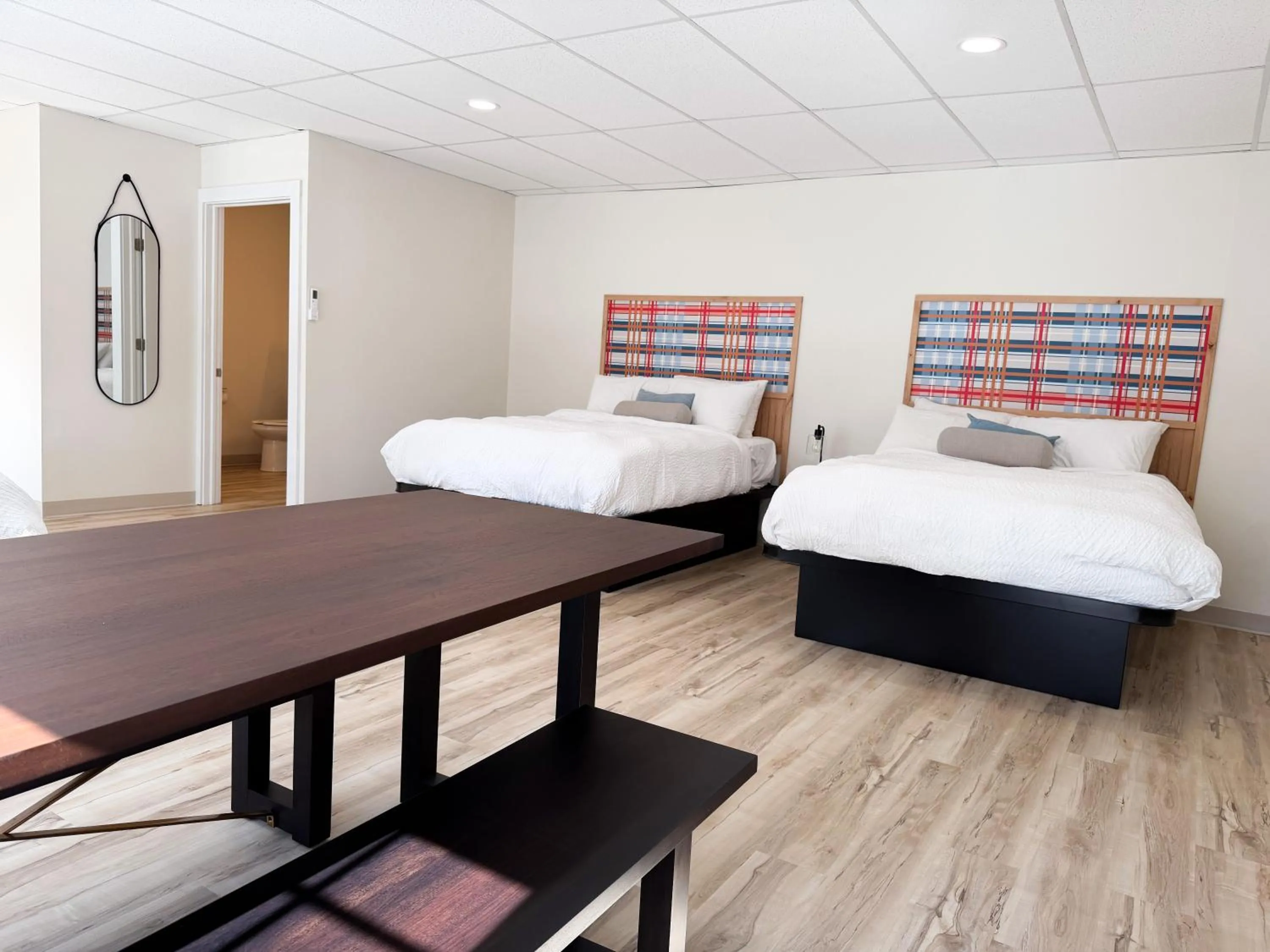 Bed in Explorer Rest & Recreation