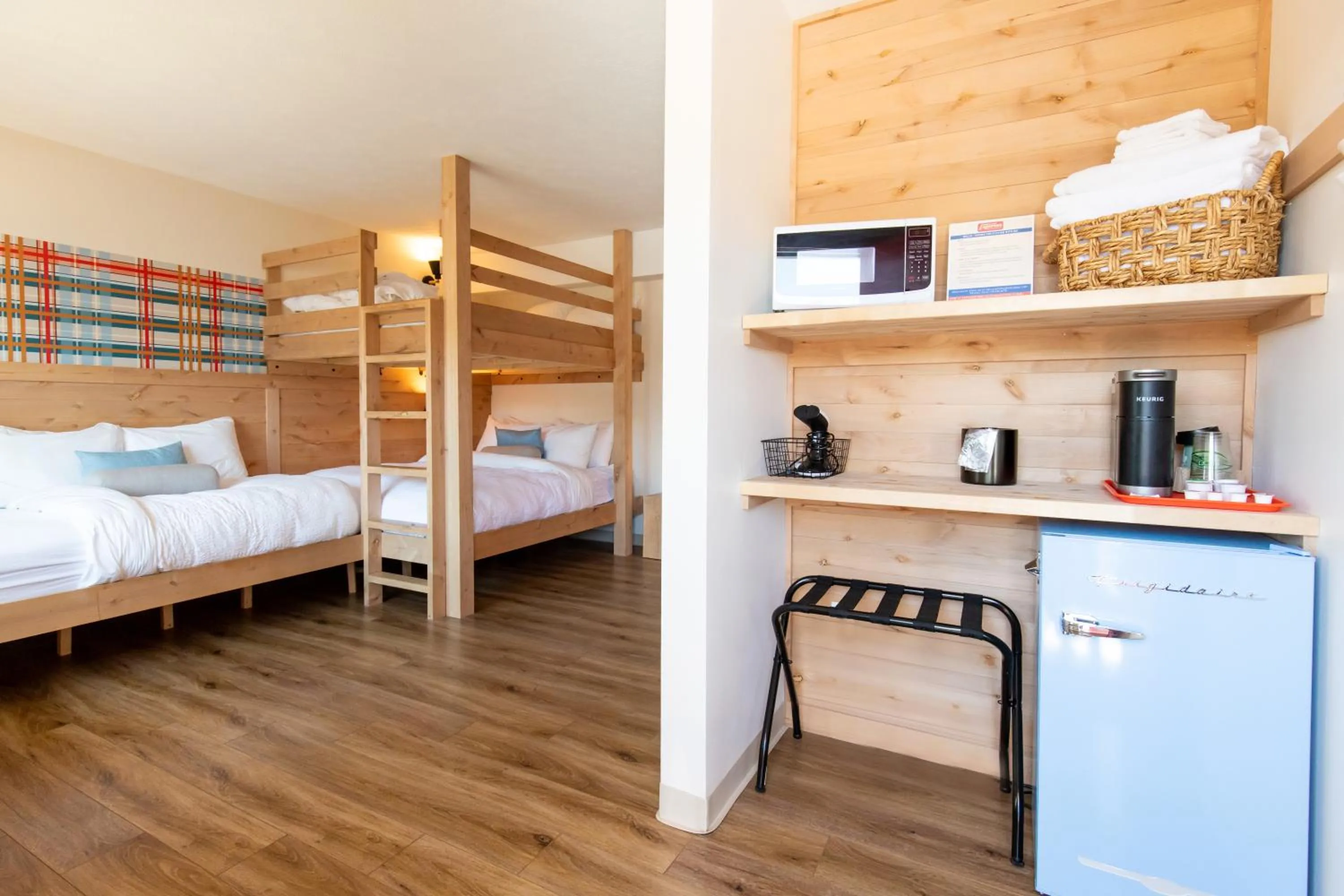 Bed in Explorer Rest & Recreation