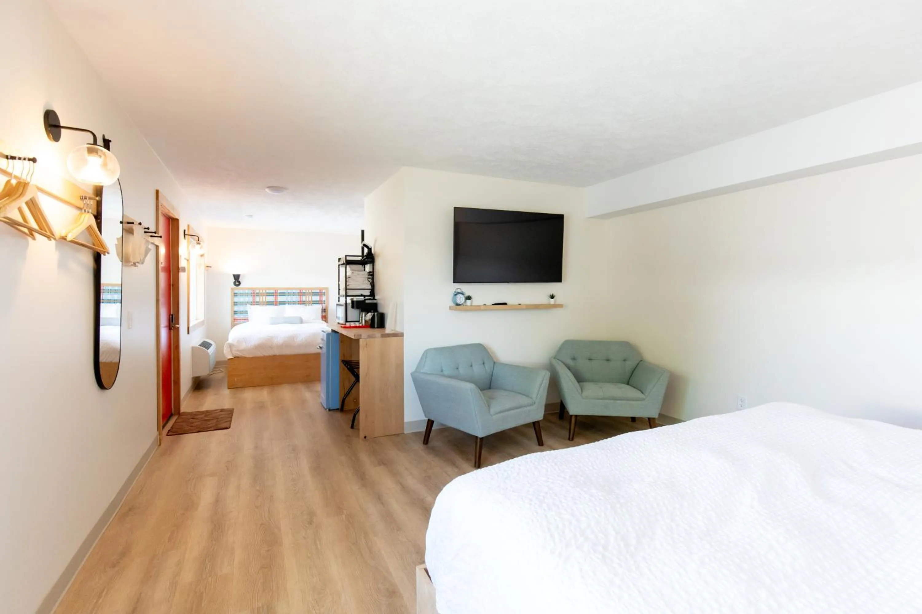 Bed in Explorer Rest & Recreation