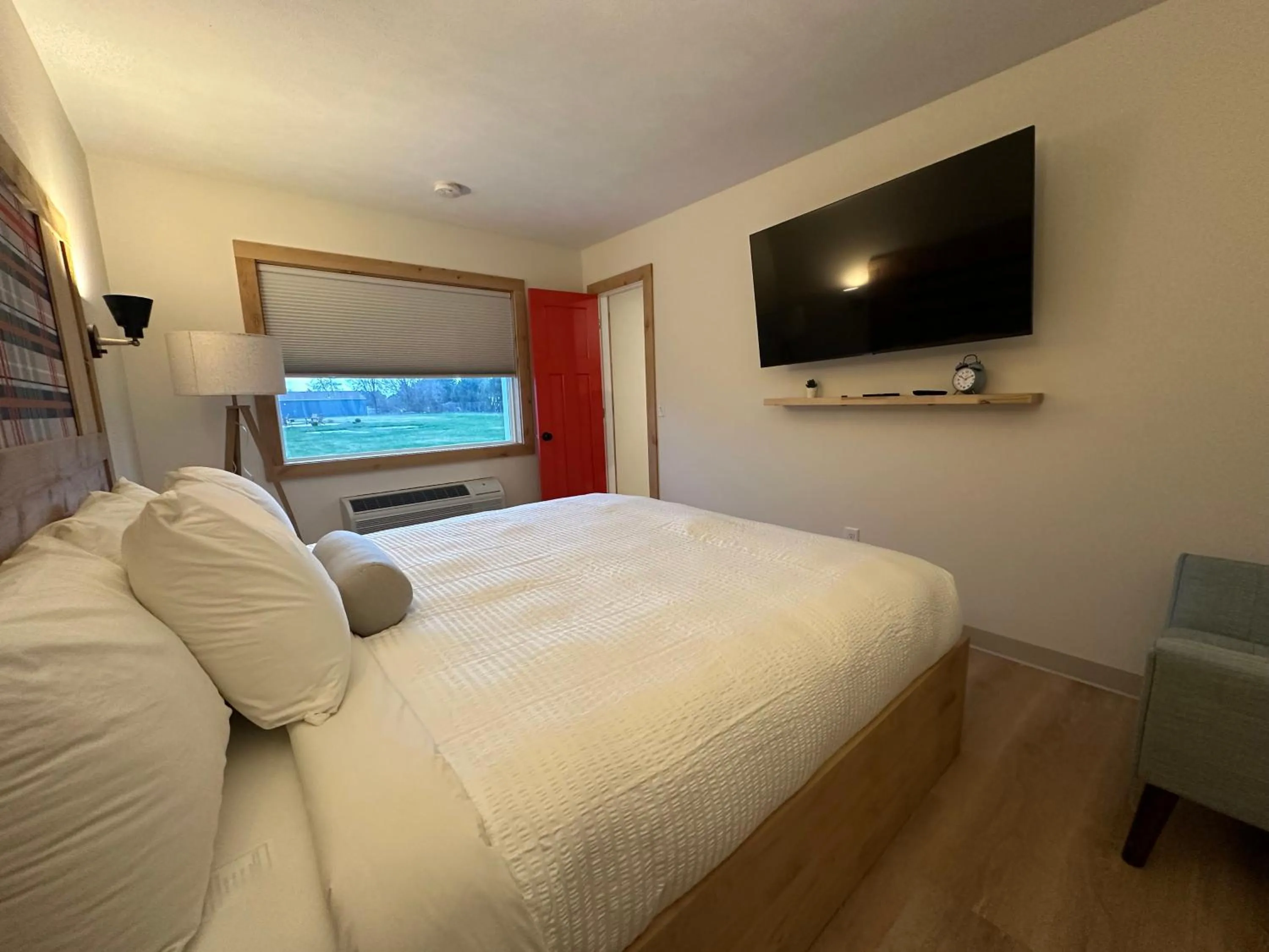 Bed in Explorer Rest & Recreation