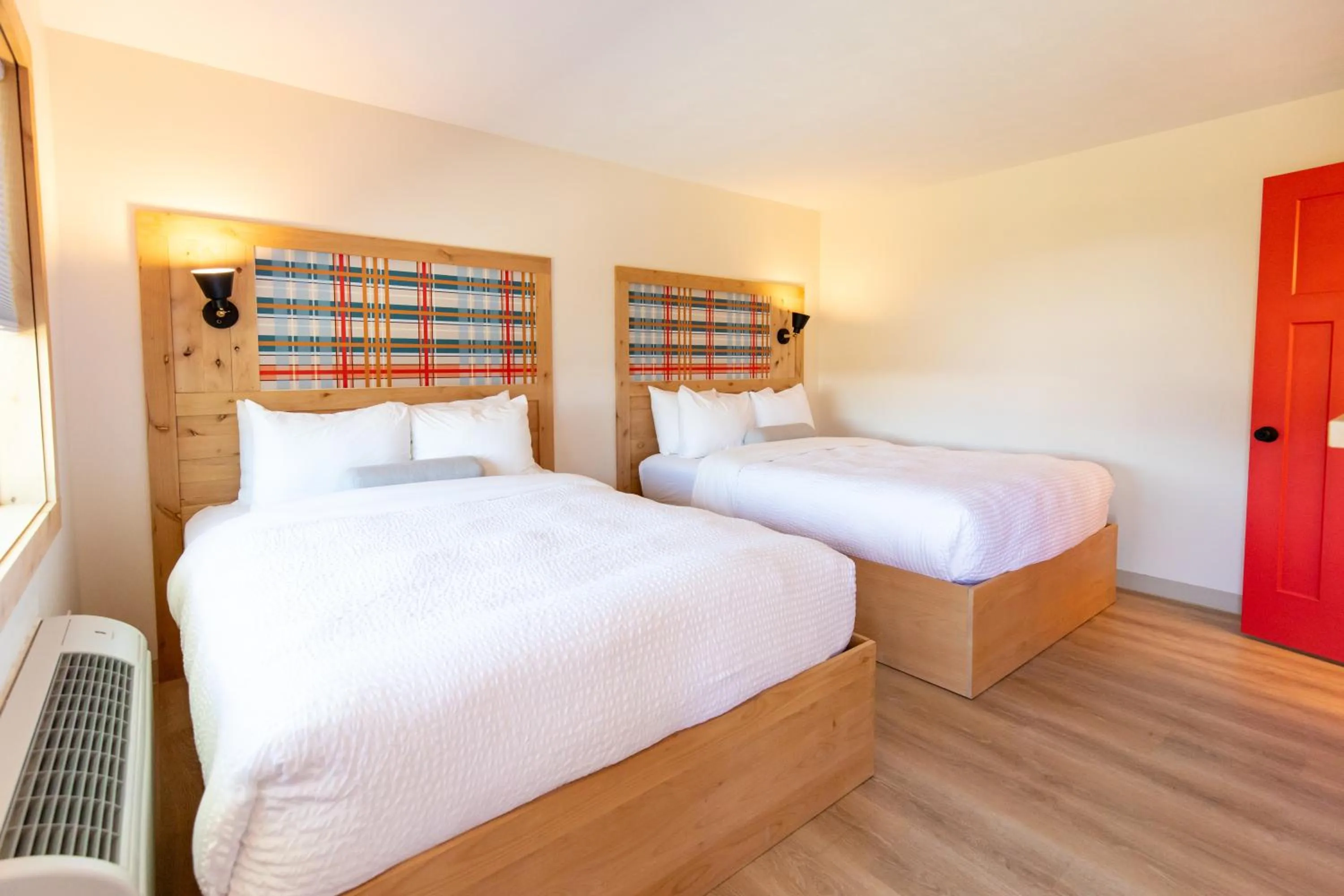 Bed in Explorer Rest & Recreation