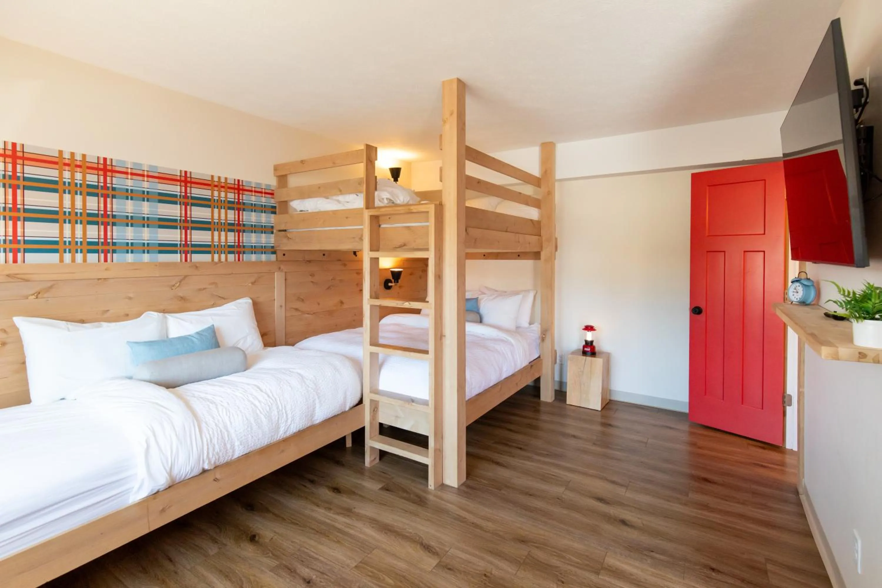 Bed in Explorer Rest & Recreation