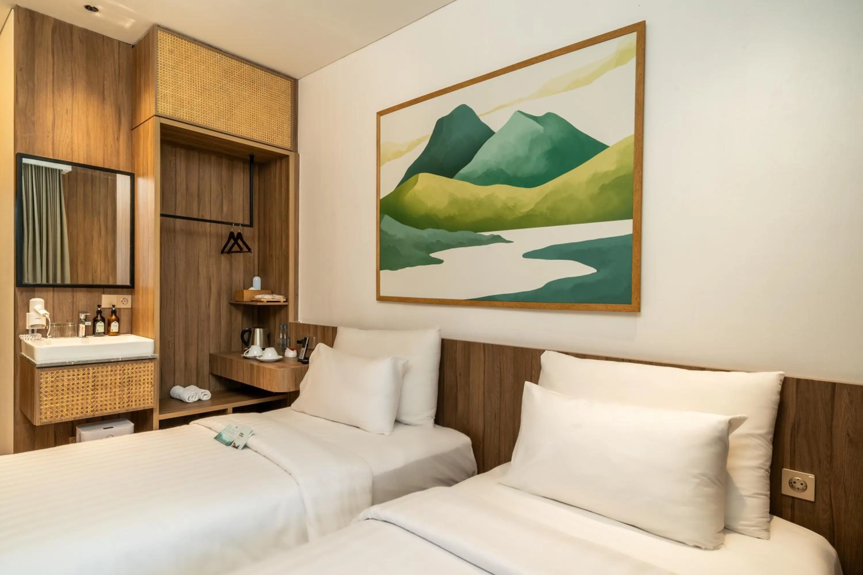 Bed in Dusun Bedugul Asri