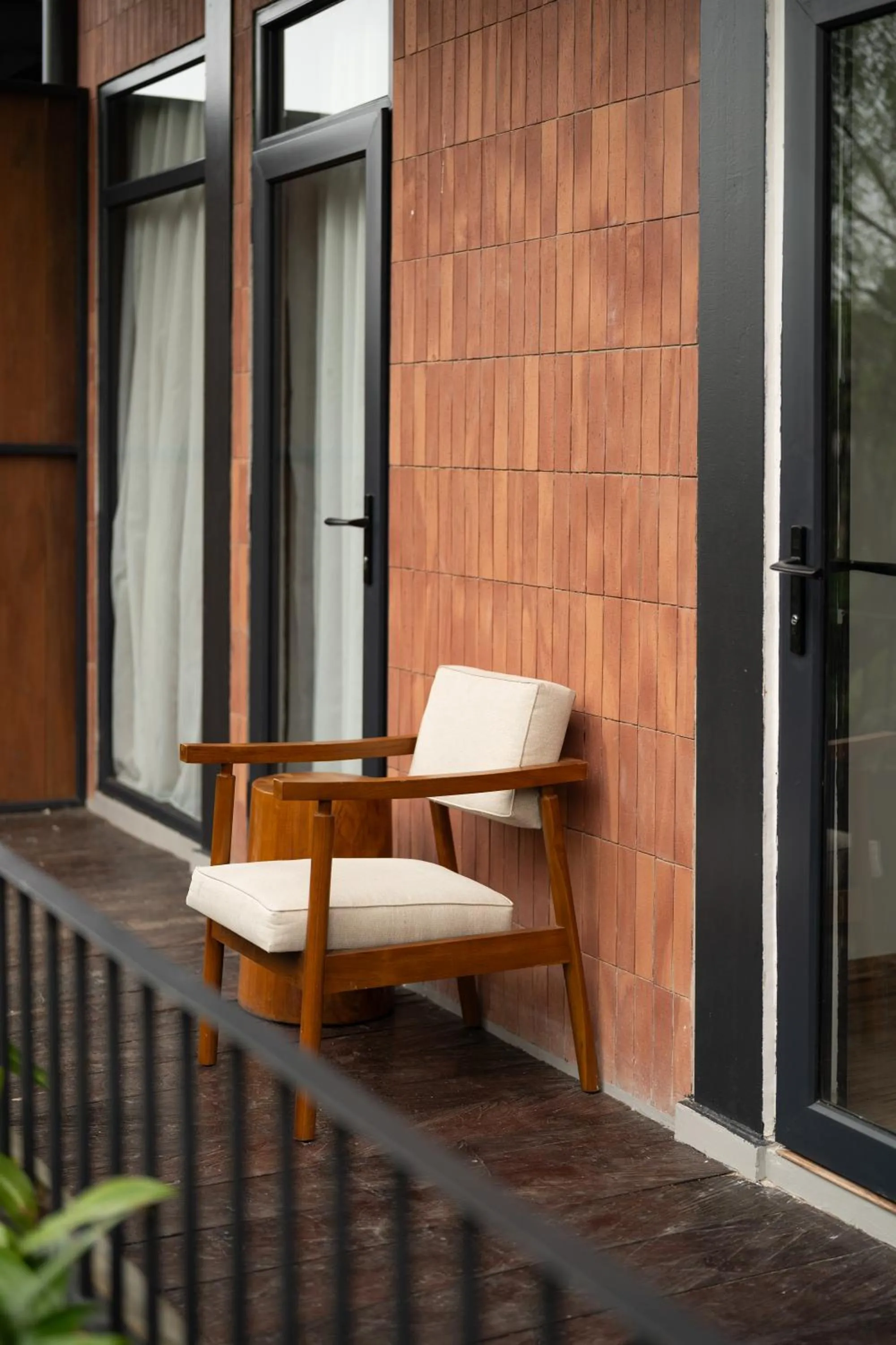 Balcony/Terrace in Dusun Bedugul Asri