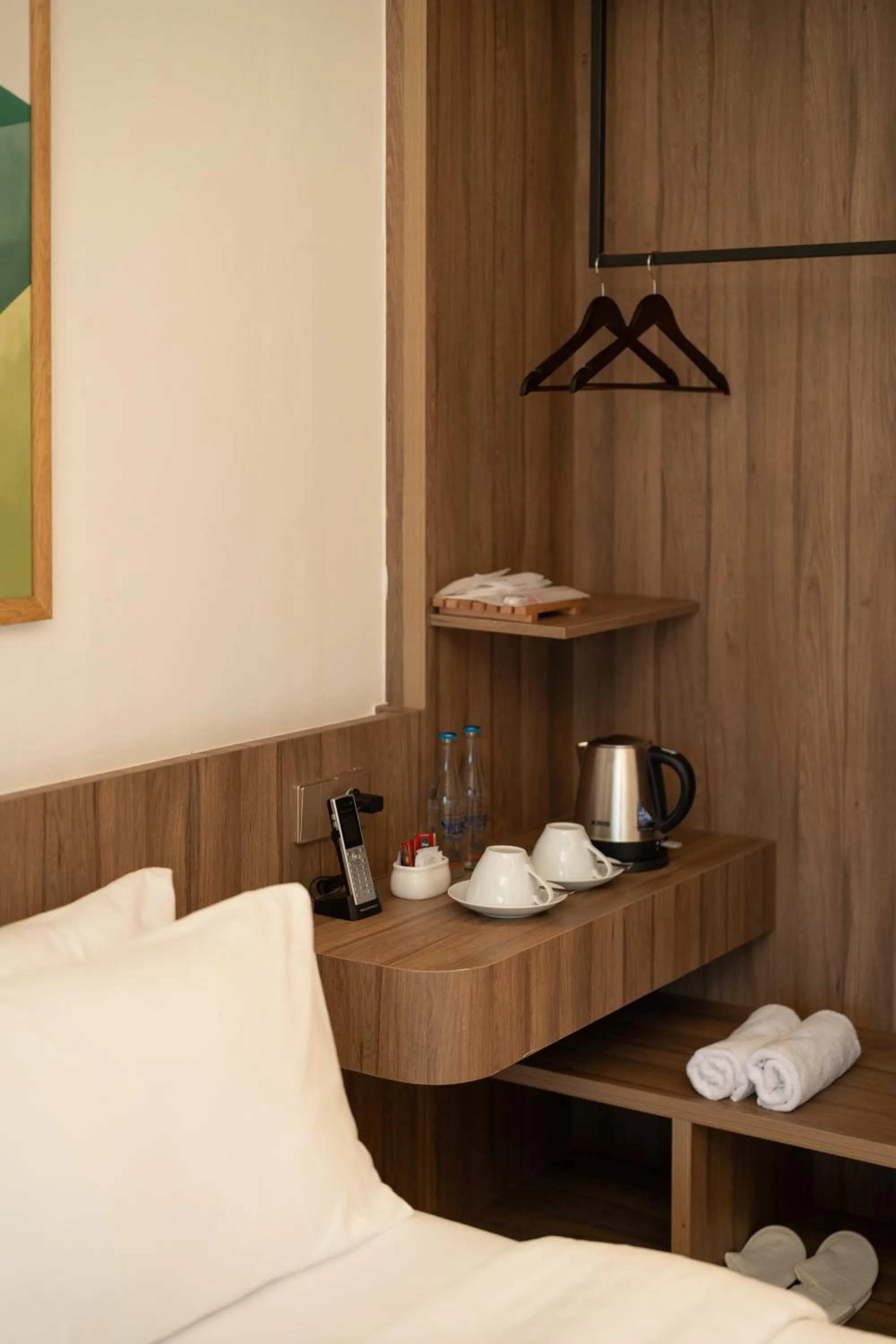 Coffee/tea facilities, Bed in Dusun Bedugul Asri