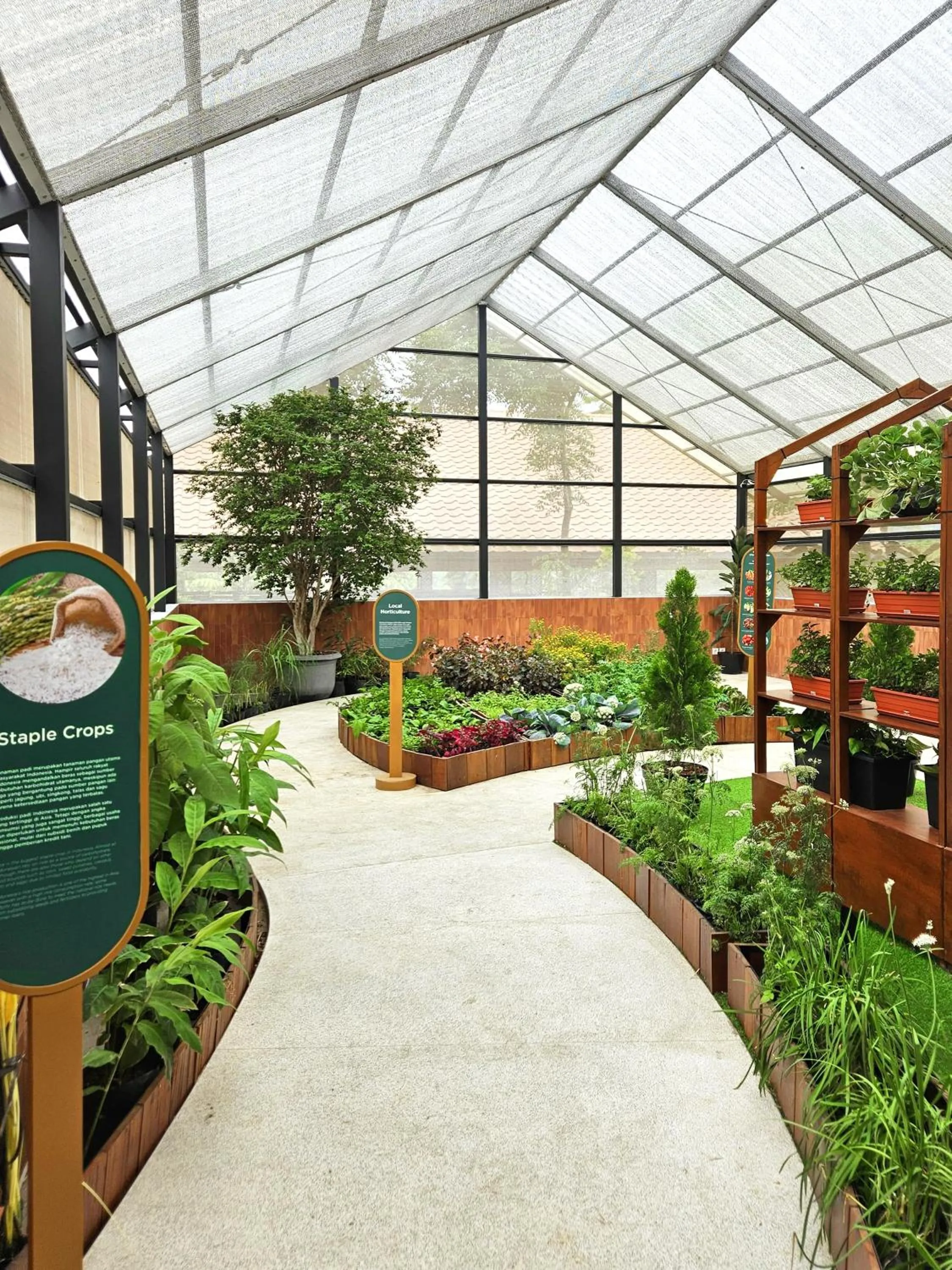 Property building in Dusun Bedugul Asri