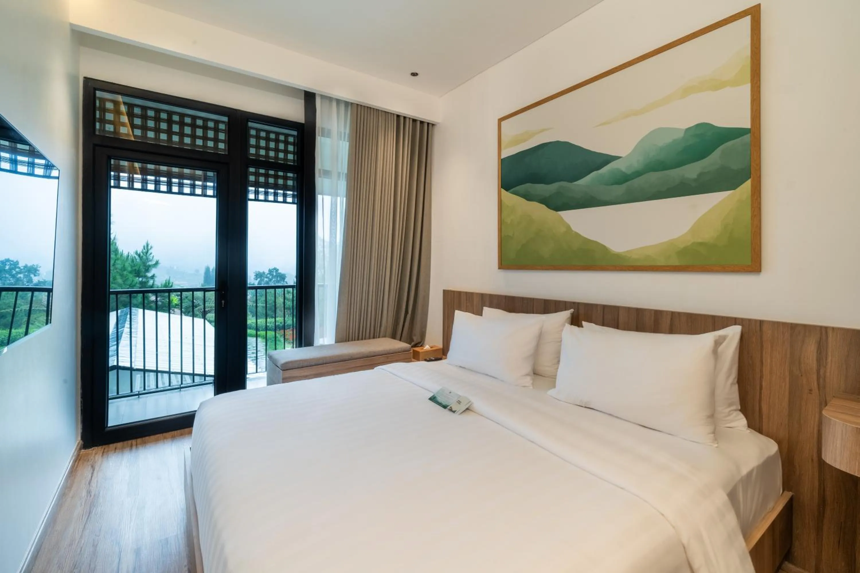 Bed in Dusun Bedugul Asri