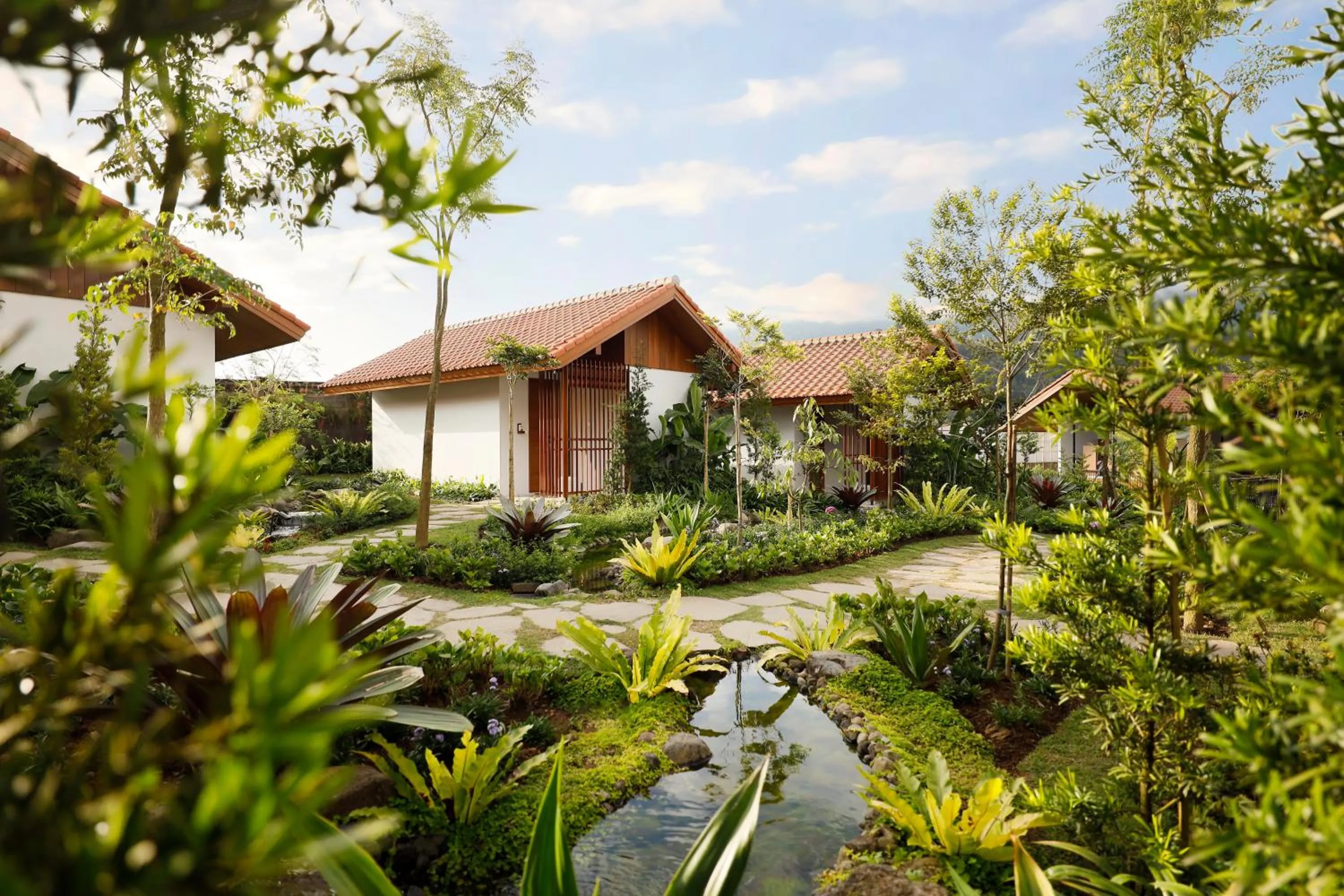 Property building in Dusun Bedugul Asri