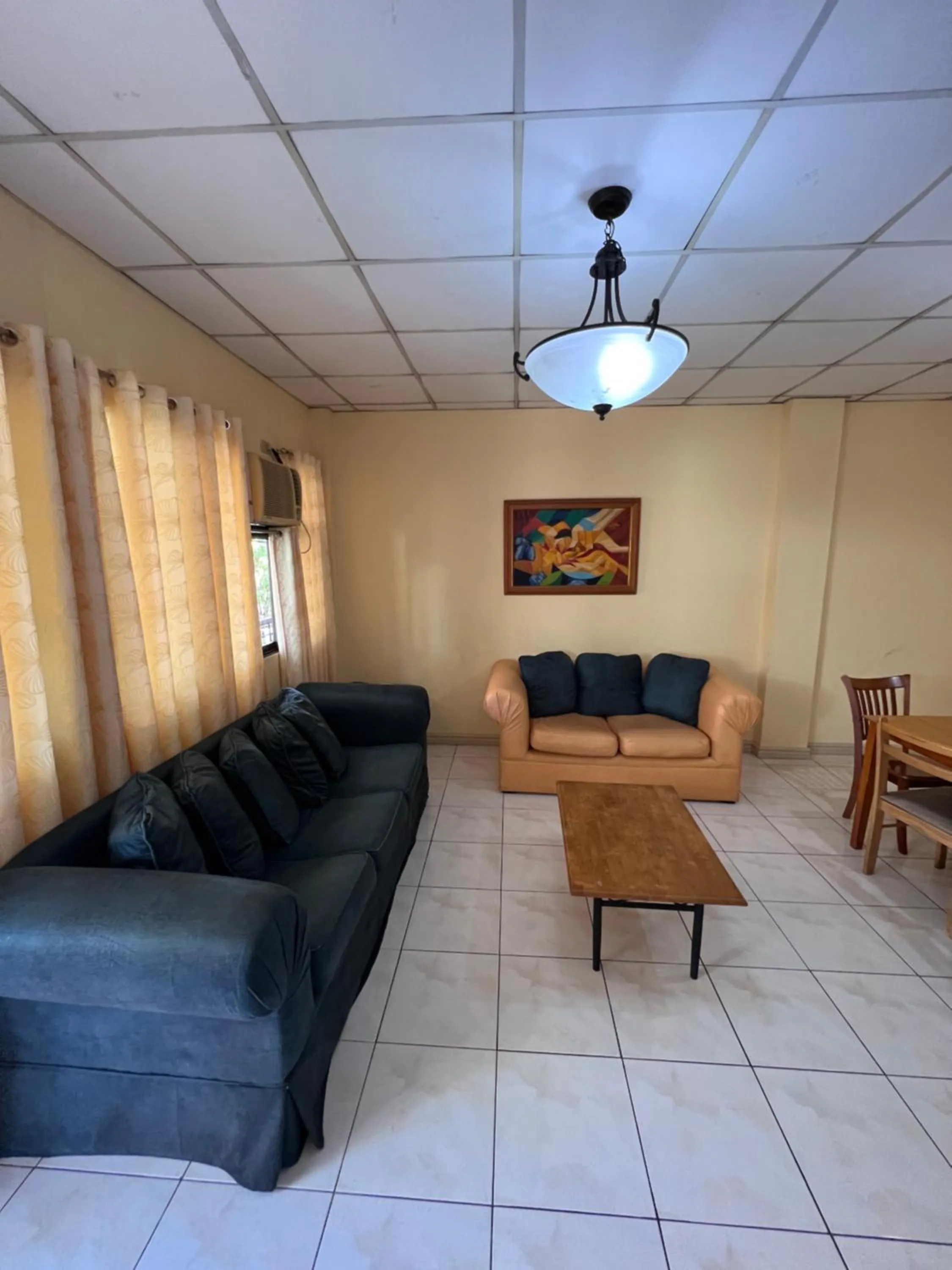 Living room in Golden Belle Apartelle and Suites