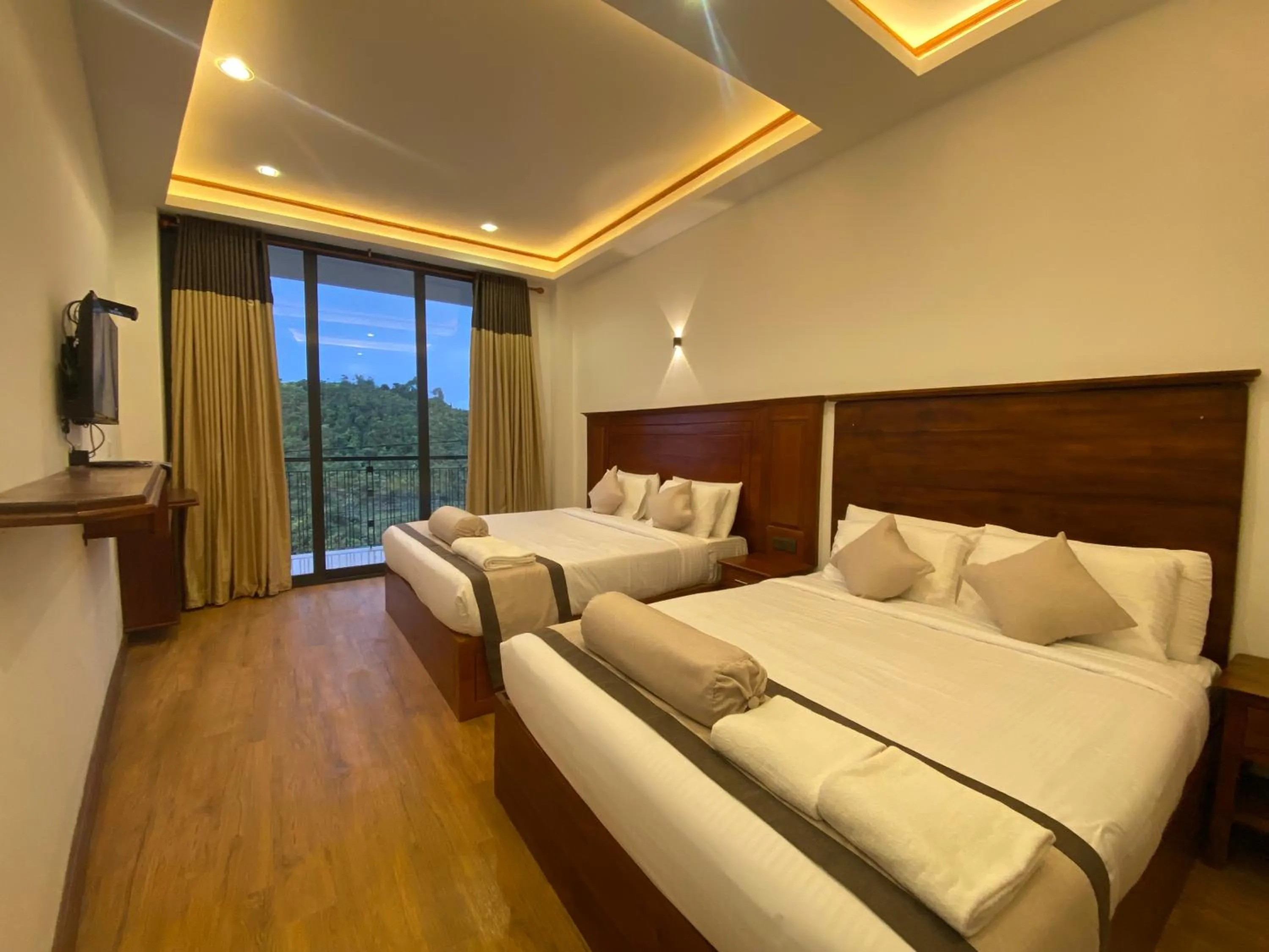 Photo of the whole room in Top Rich Hotel Nuwara Eliya