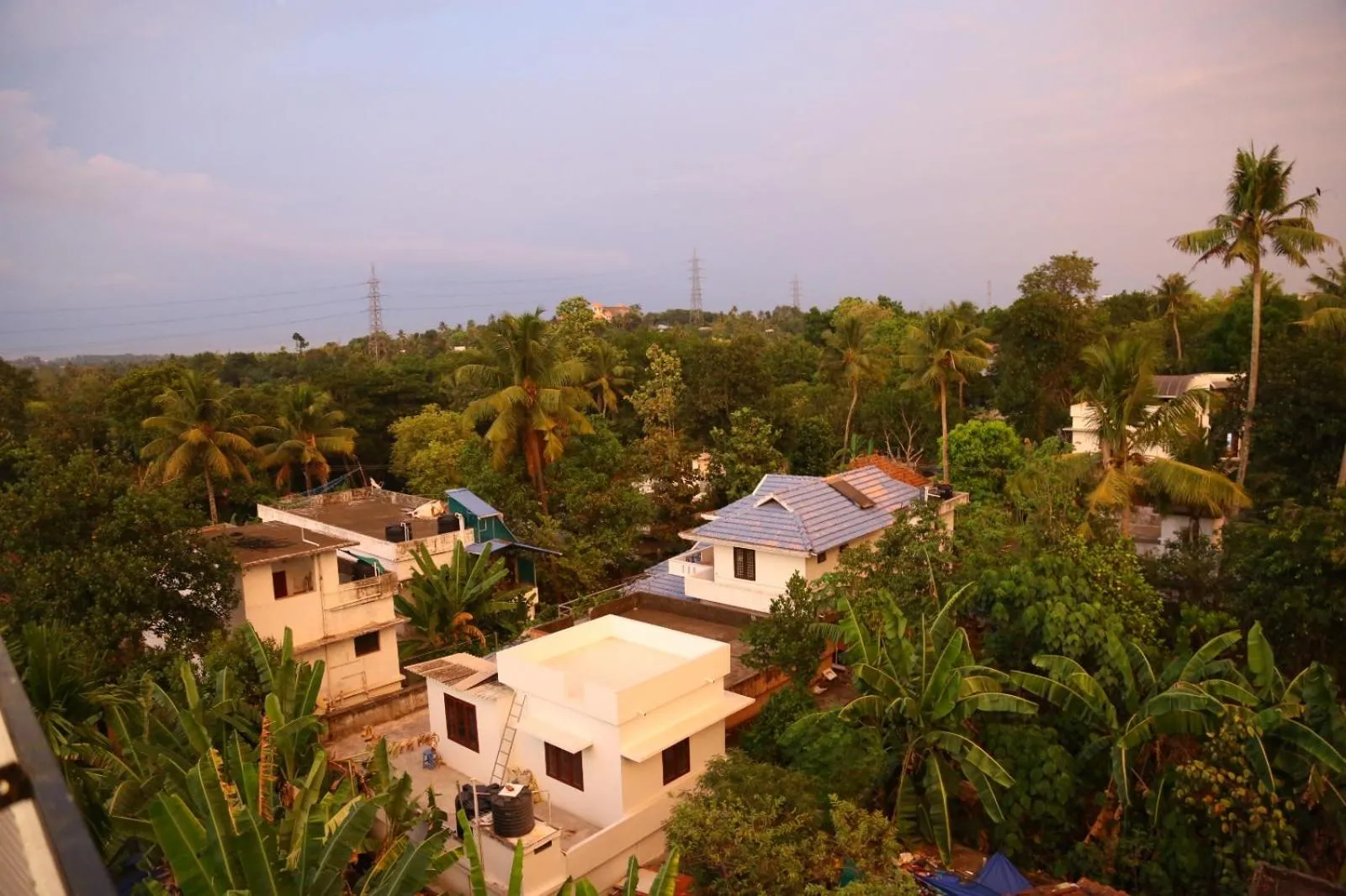 View (from property/room) in Kurianplackal Residency