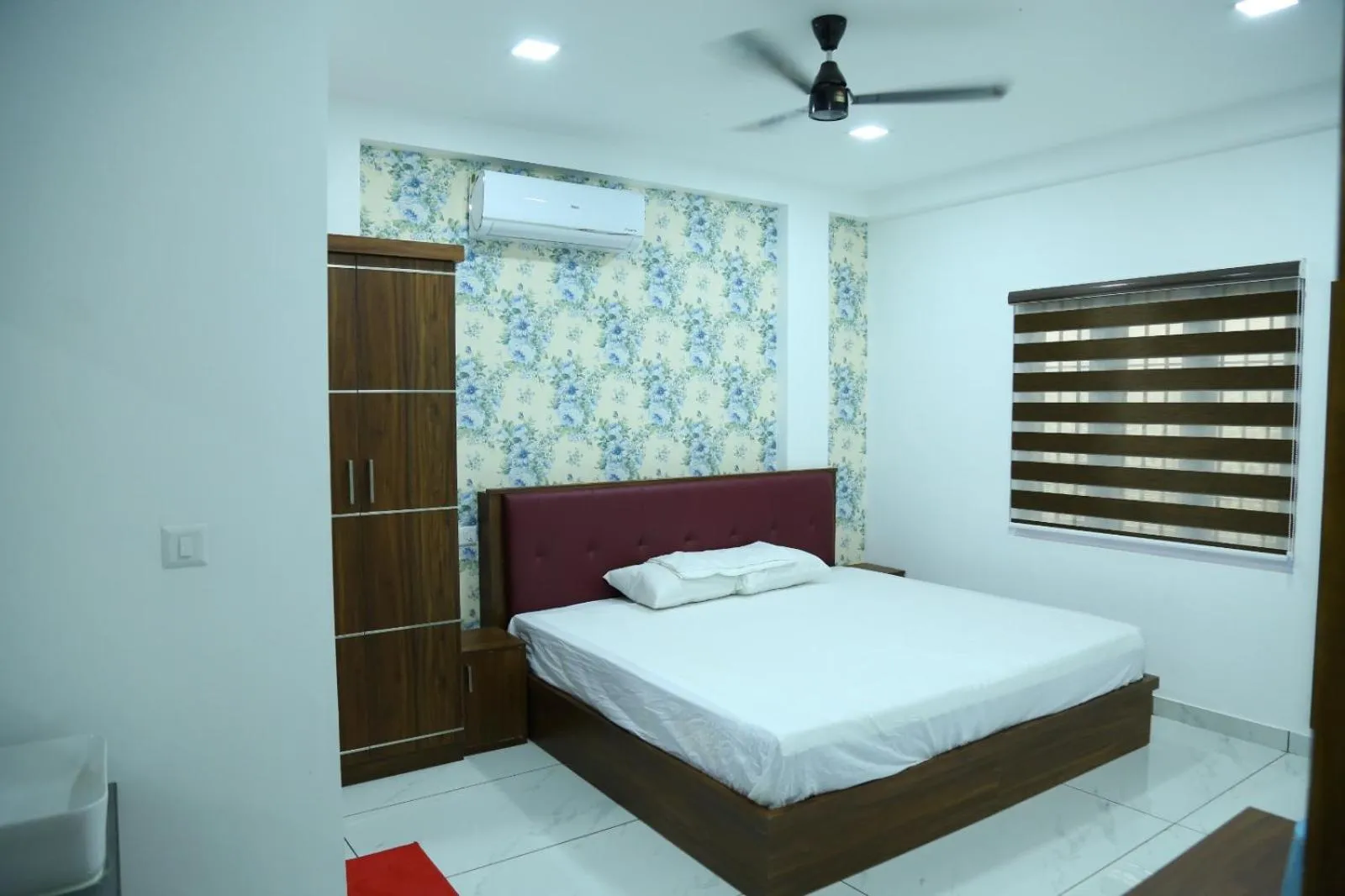 Bedroom, Bed in Kurianplackal Residency