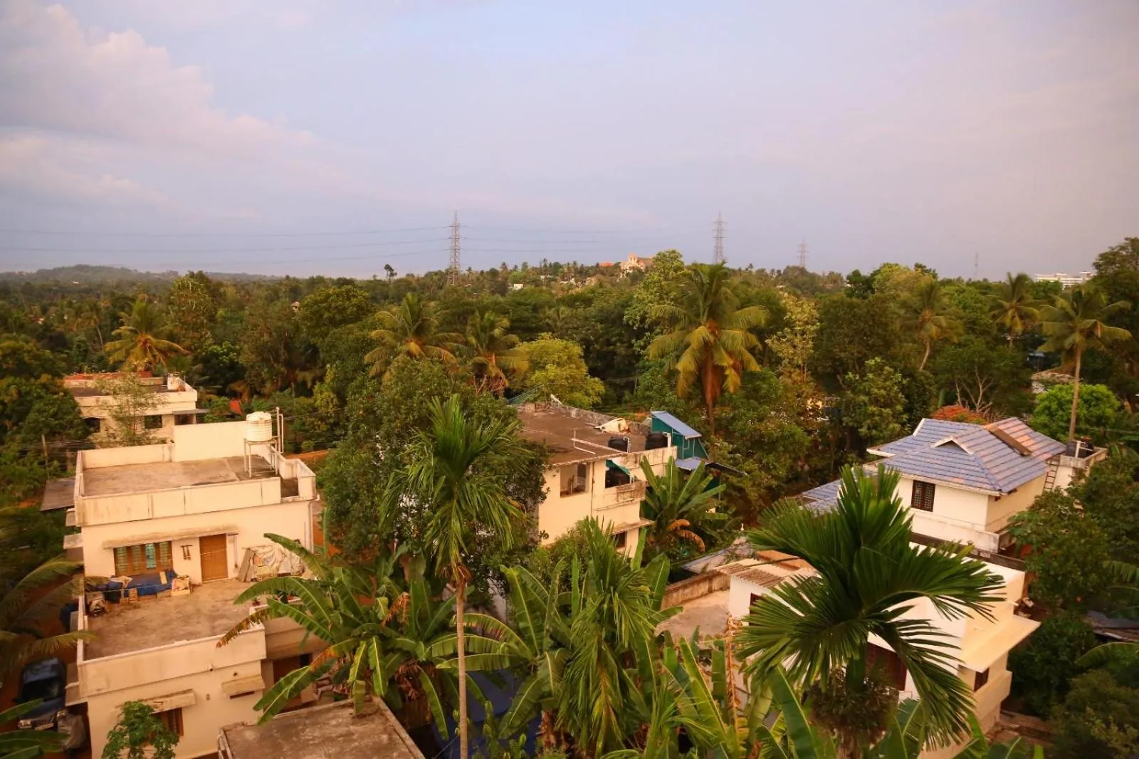 View (from property/room) in Kurianplackal Residency