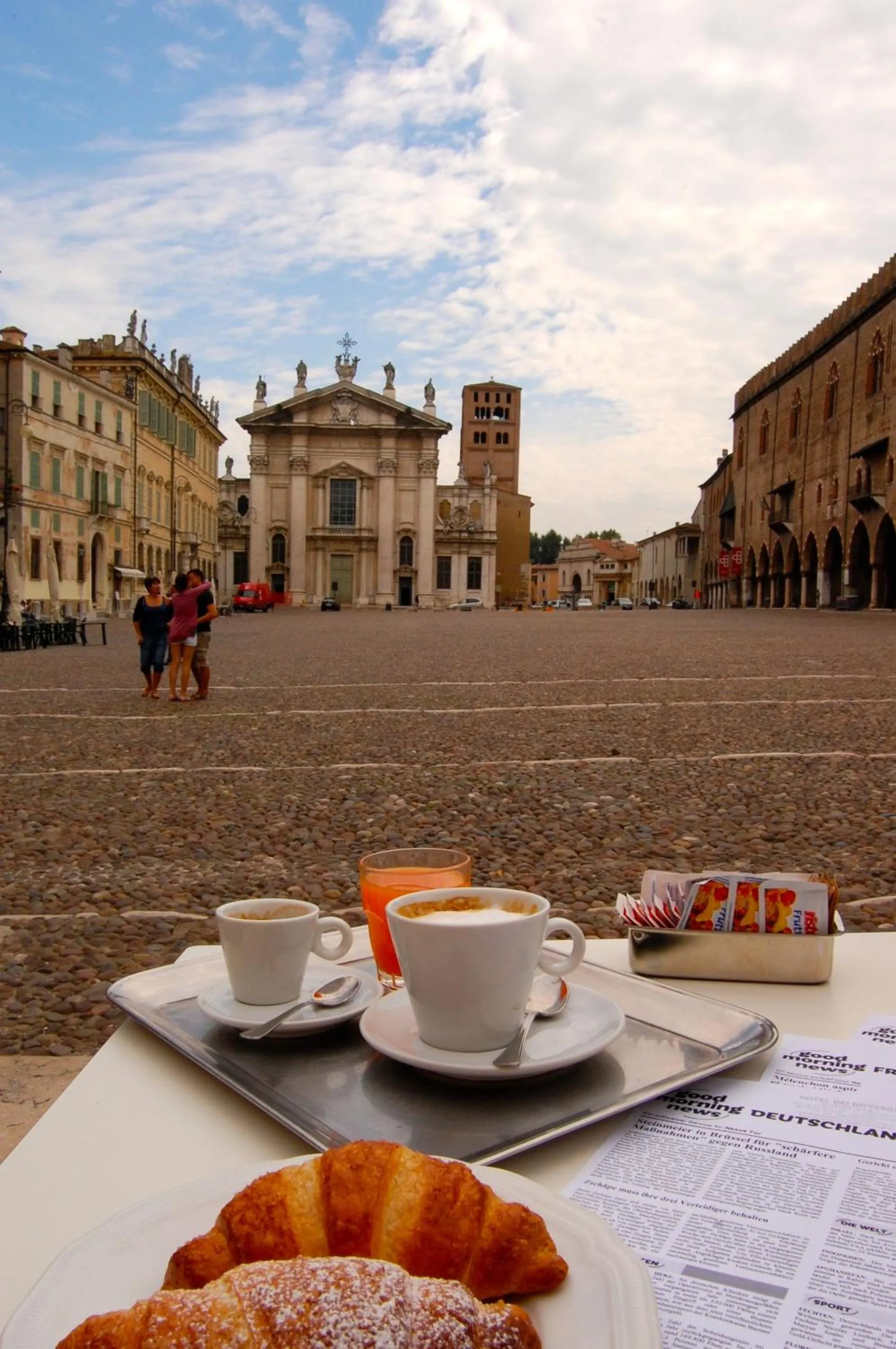 Nearby landmark in Ca' Tazzoli, MantegnaHotels