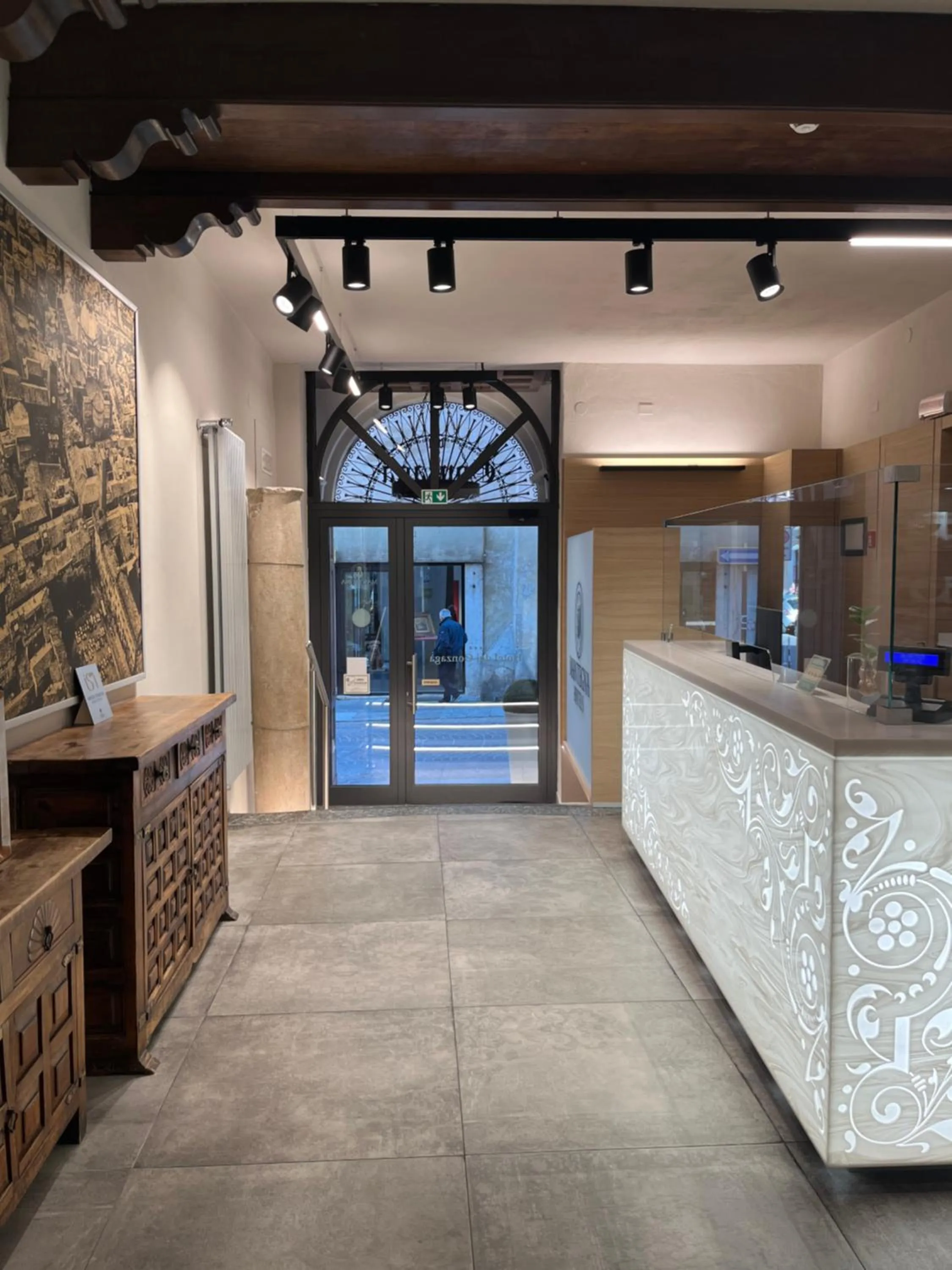 Lobby or reception in Ca' Tazzoli, MantegnaHotels