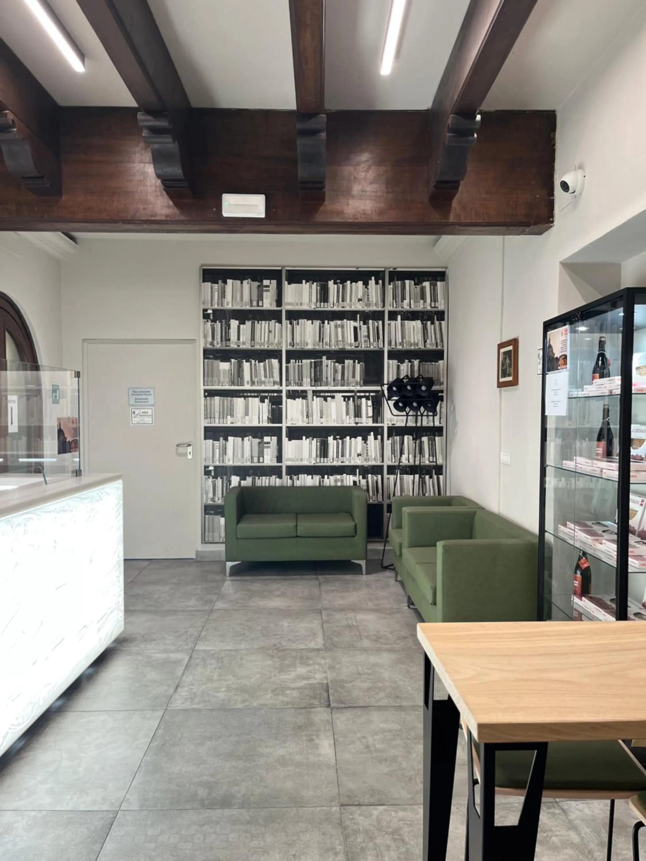 Lobby or reception in Ca' Tazzoli, MantegnaHotels