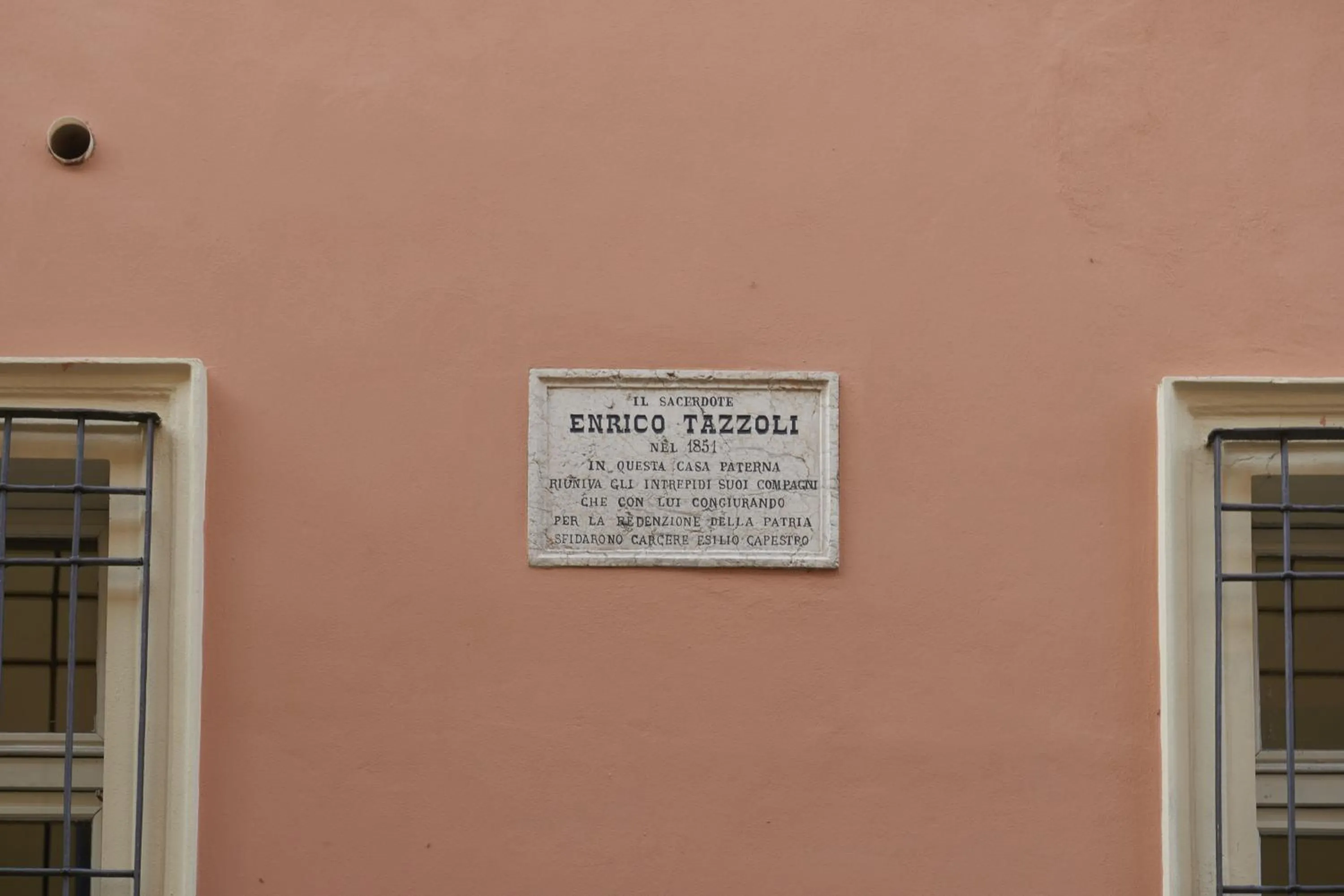 Decorative detail in Ca' Tazzoli, MantegnaHotels