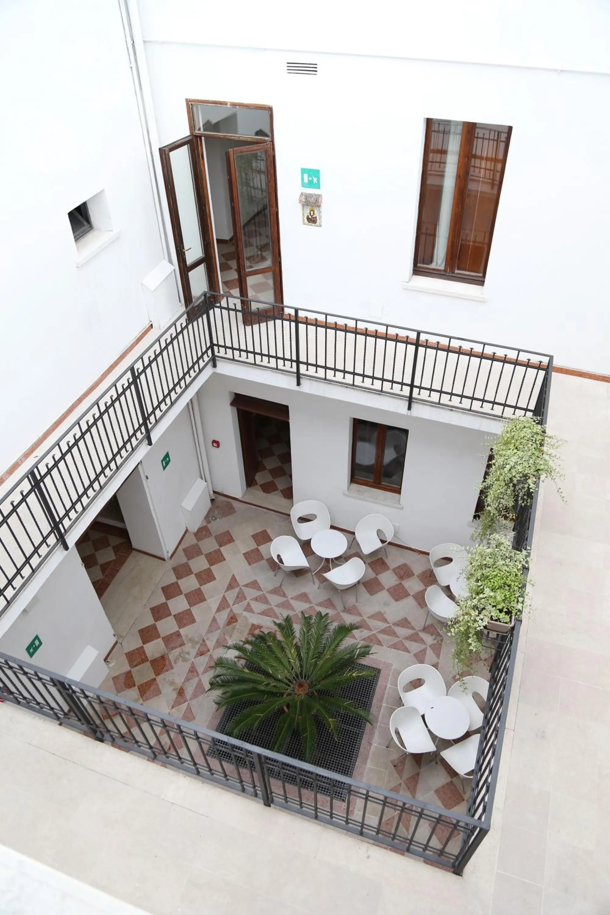 Patio in Ca' Tazzoli, MantegnaHotels