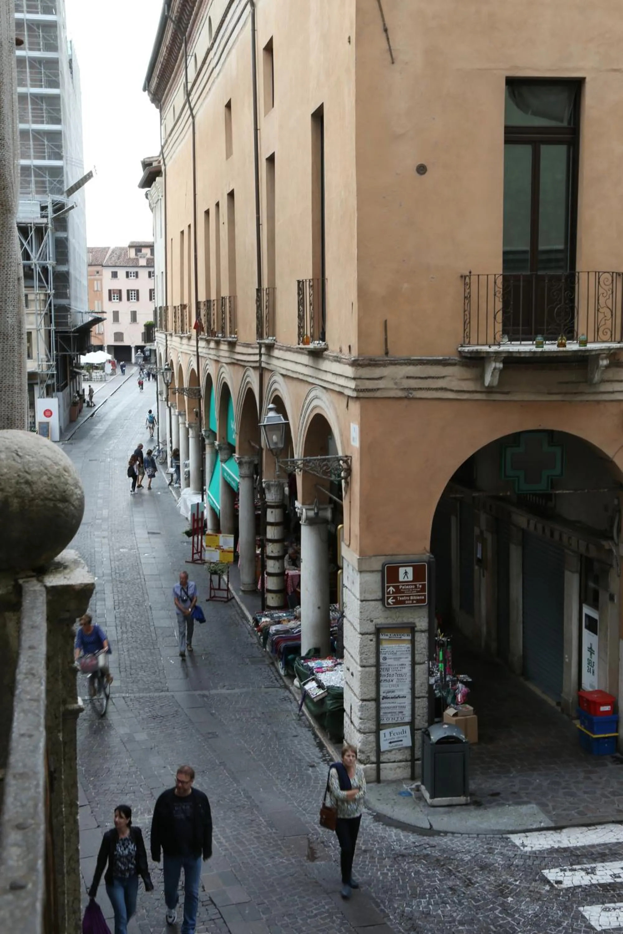 Nearby landmark in Ca' Tazzoli, MantegnaHotels