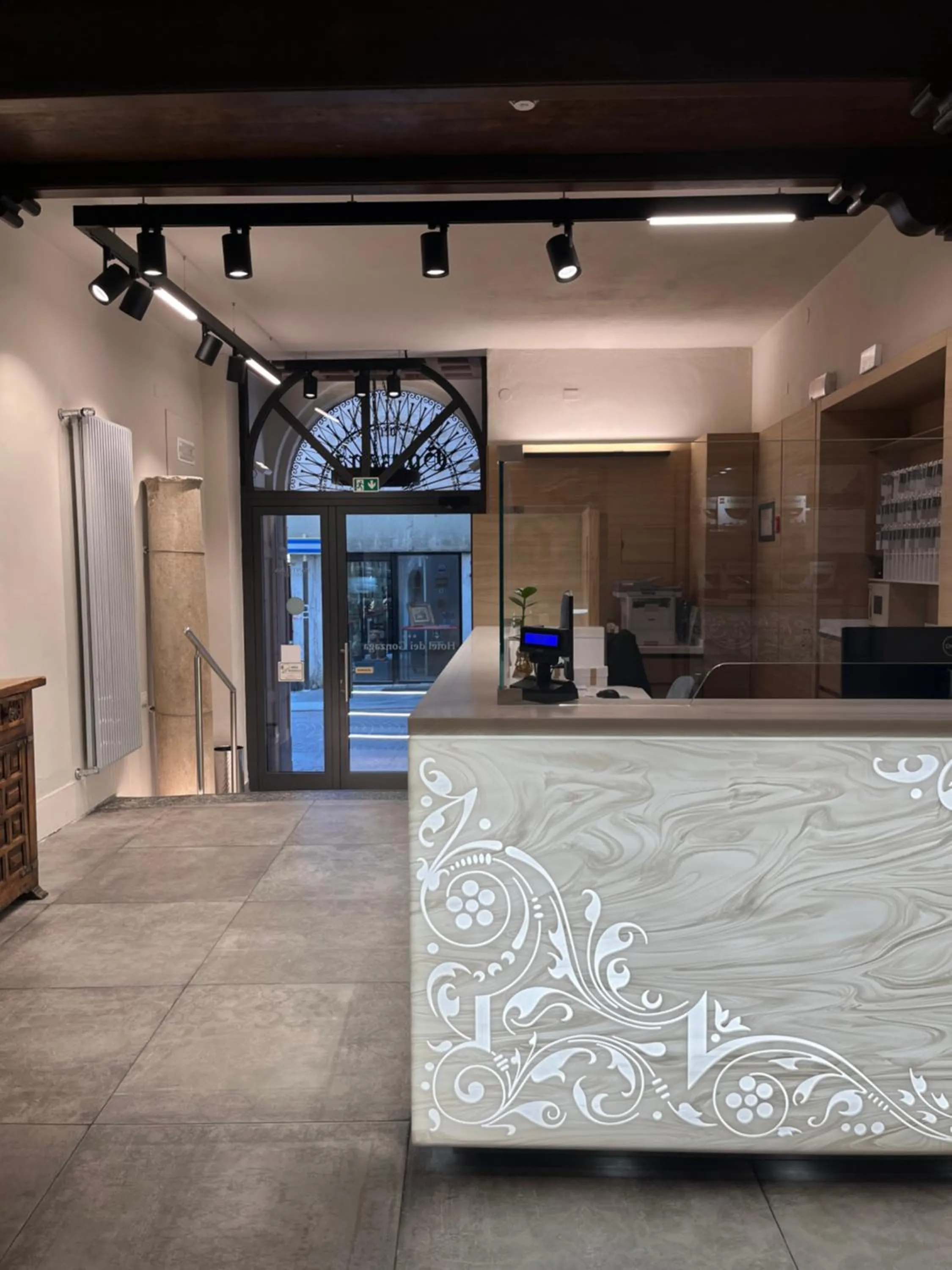 Lobby or reception in Ca' Tazzoli, MantegnaHotels