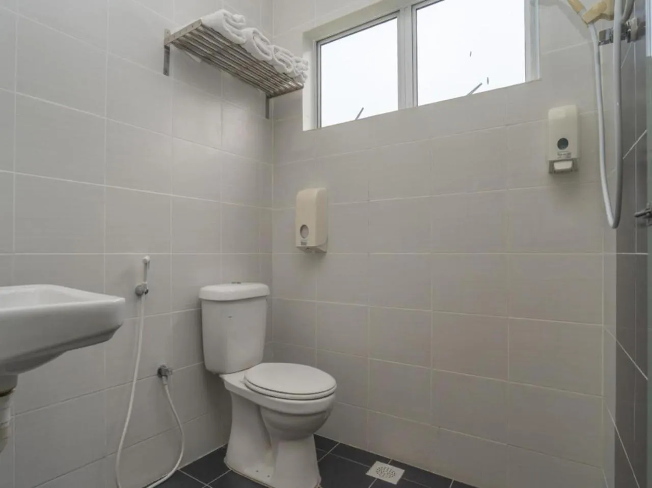 Bathroom in Hotel The Island