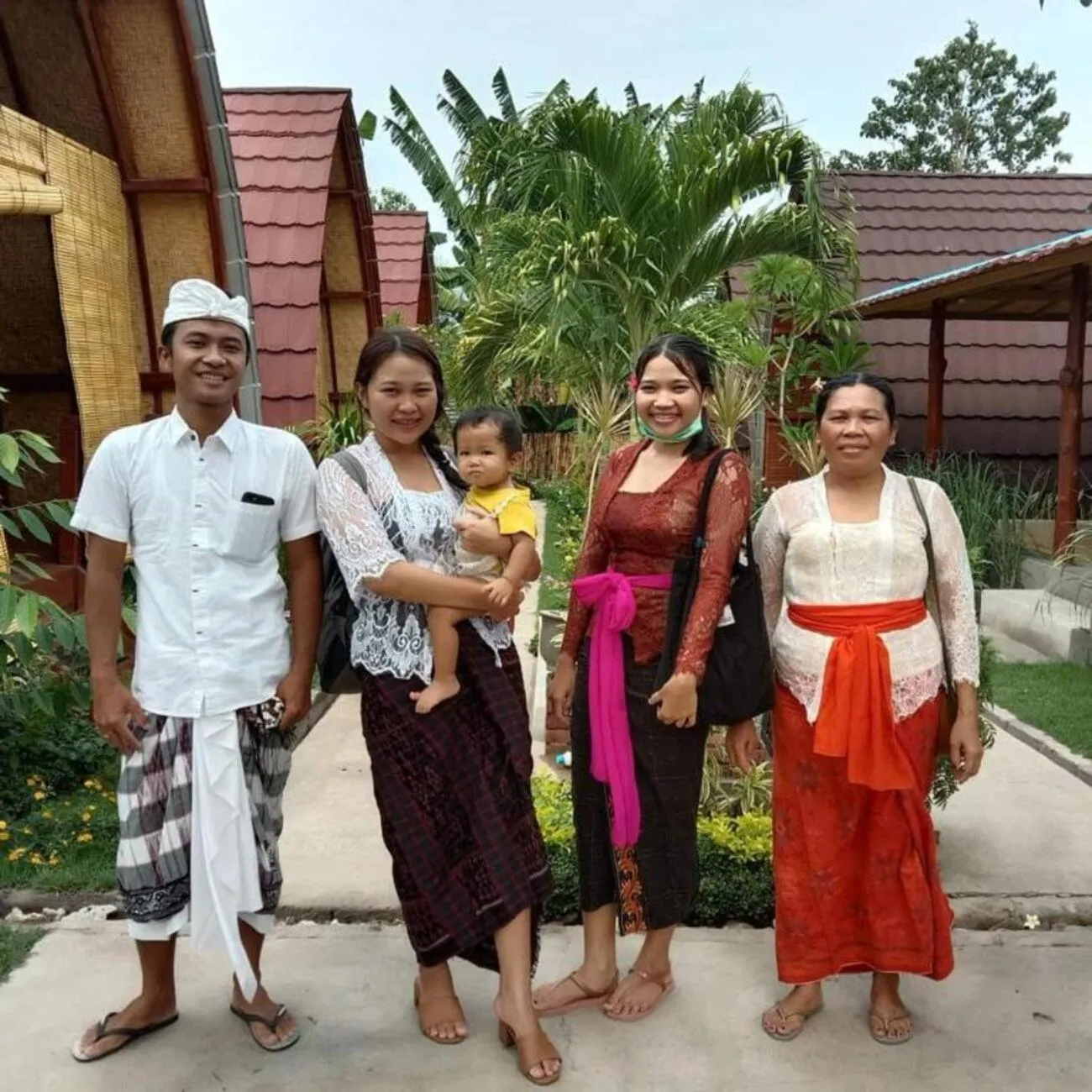 Property building in Maha Nusa Menjangan