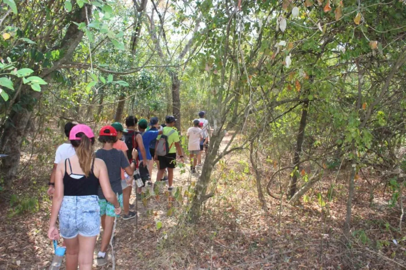 Activities in Maha Nusa Menjangan