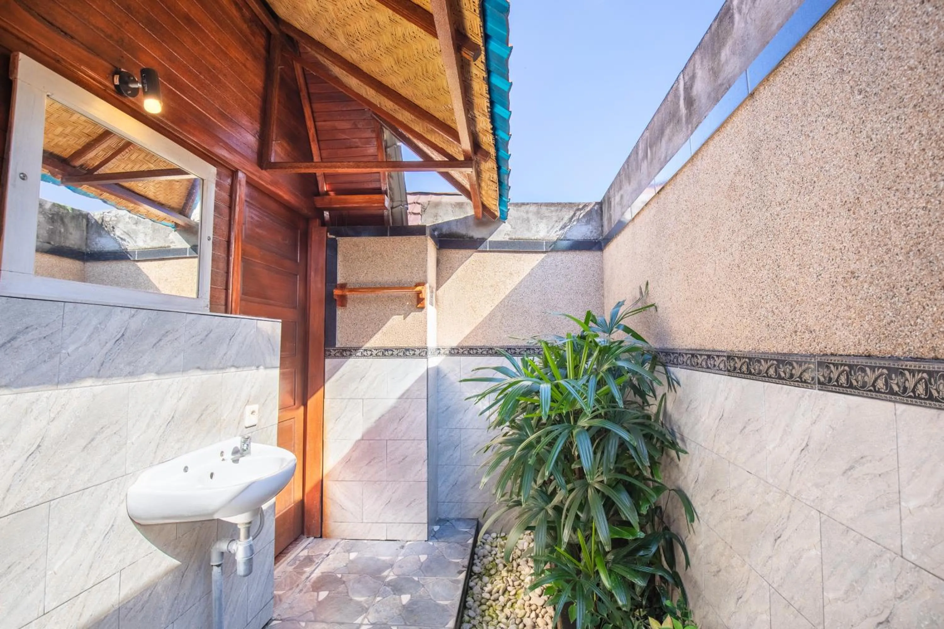 Bathroom in Maha Nusa Menjangan