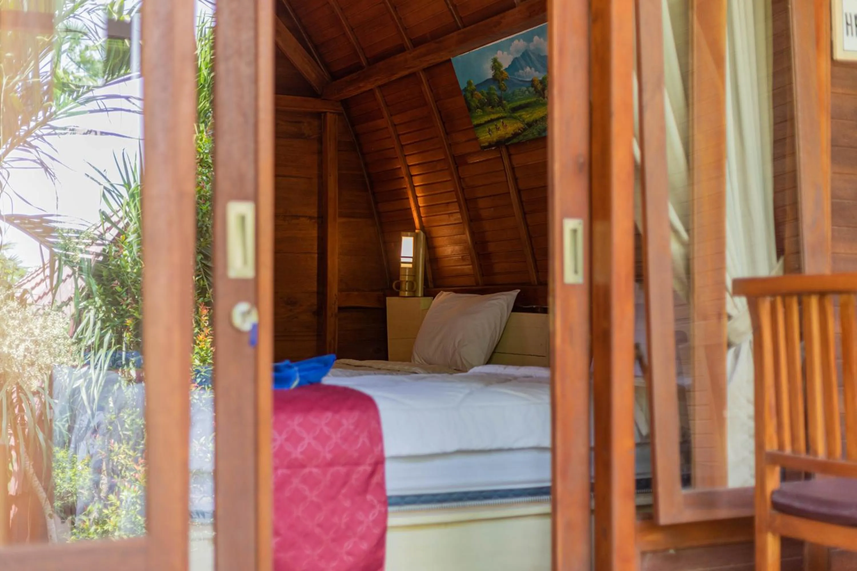 Bed in Maha Nusa Menjangan