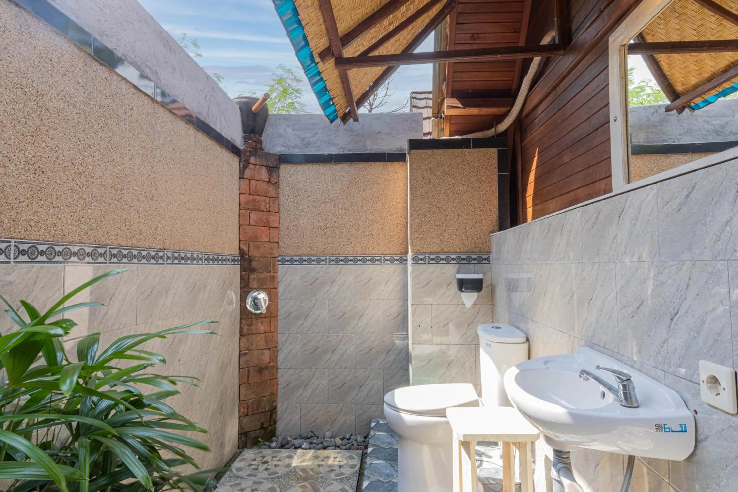 Toilet in Maha Nusa Menjangan