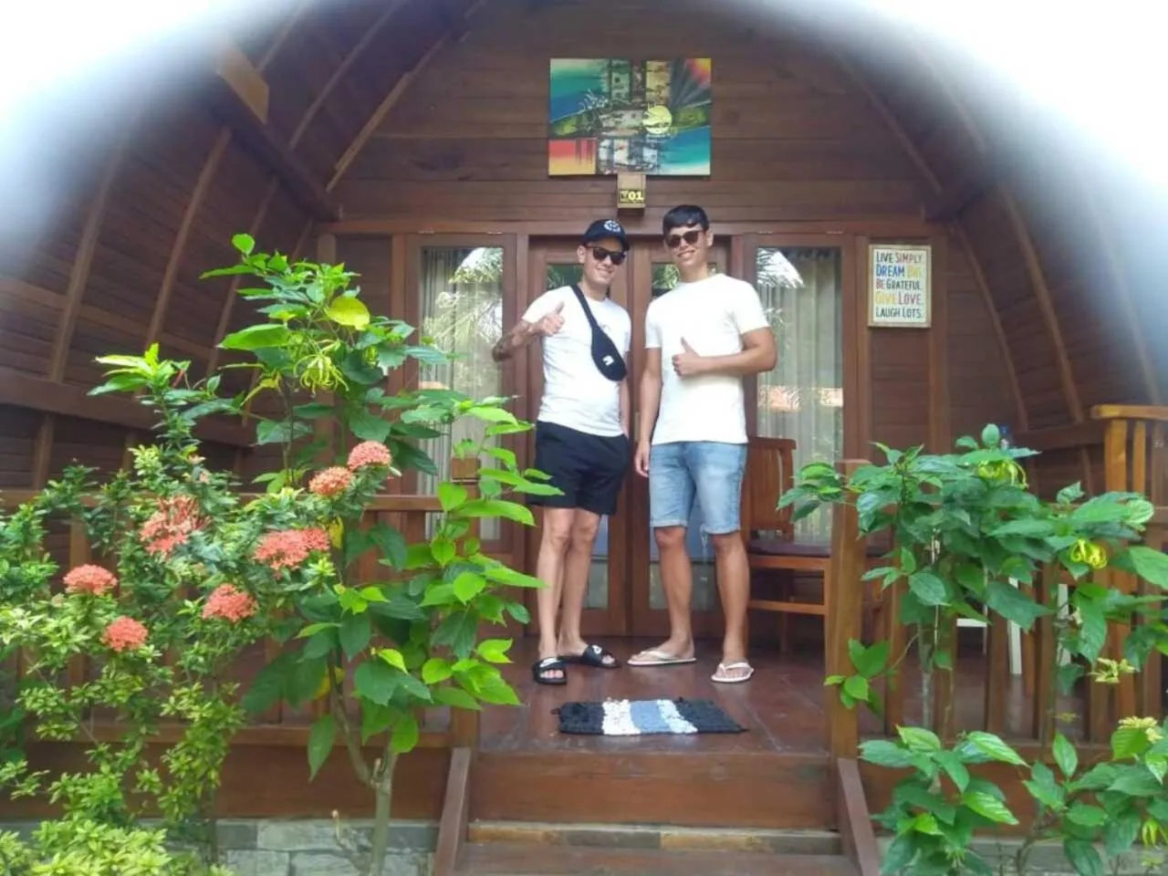 Guests in Maha Nusa Menjangan