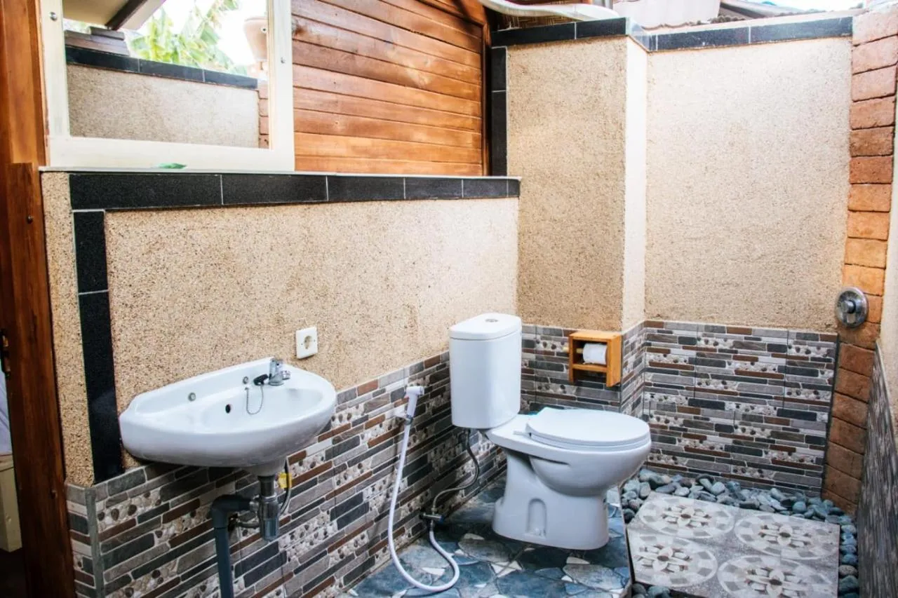 Bathroom in Maha Nusa Menjangan