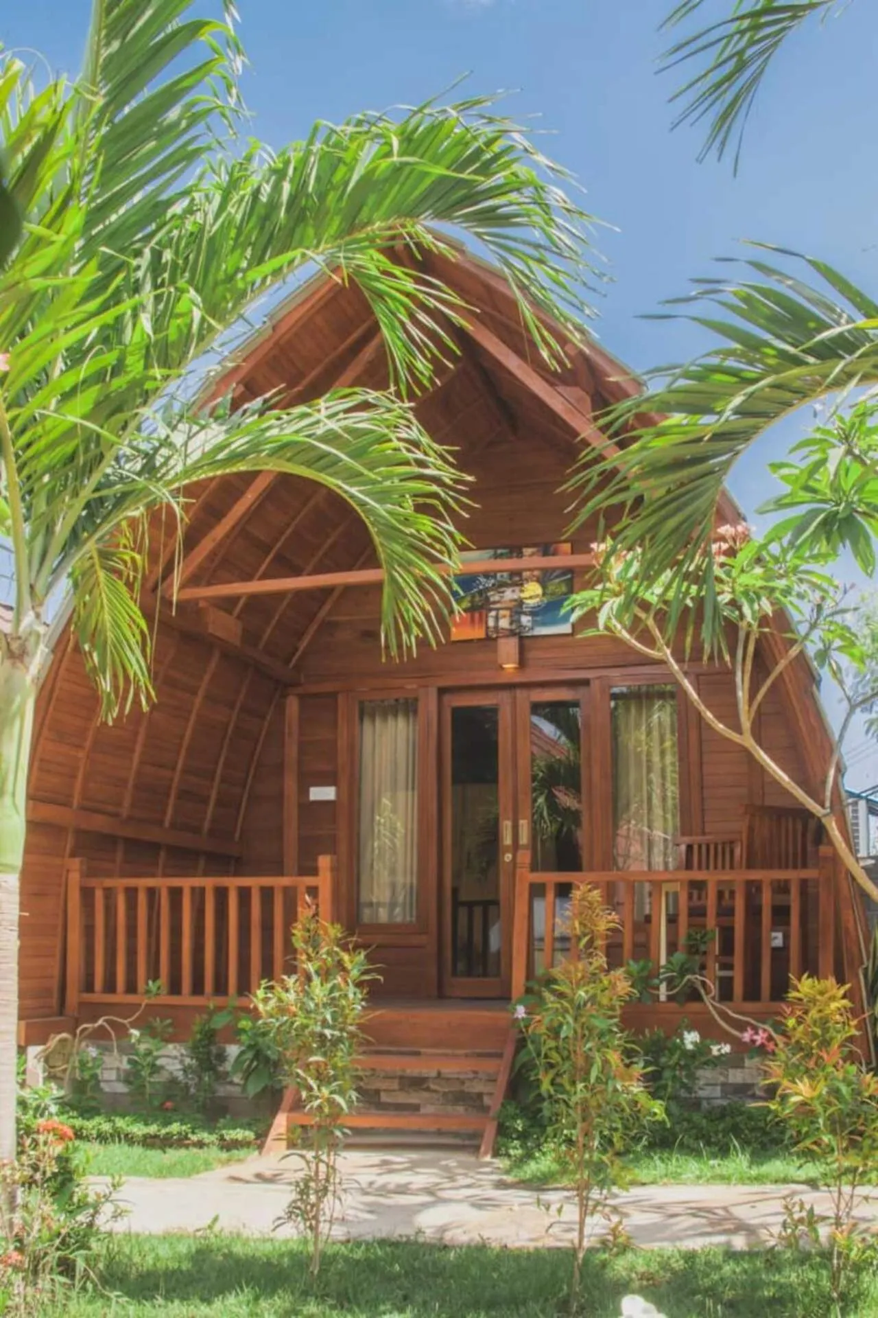 Property building in Maha Nusa Menjangan